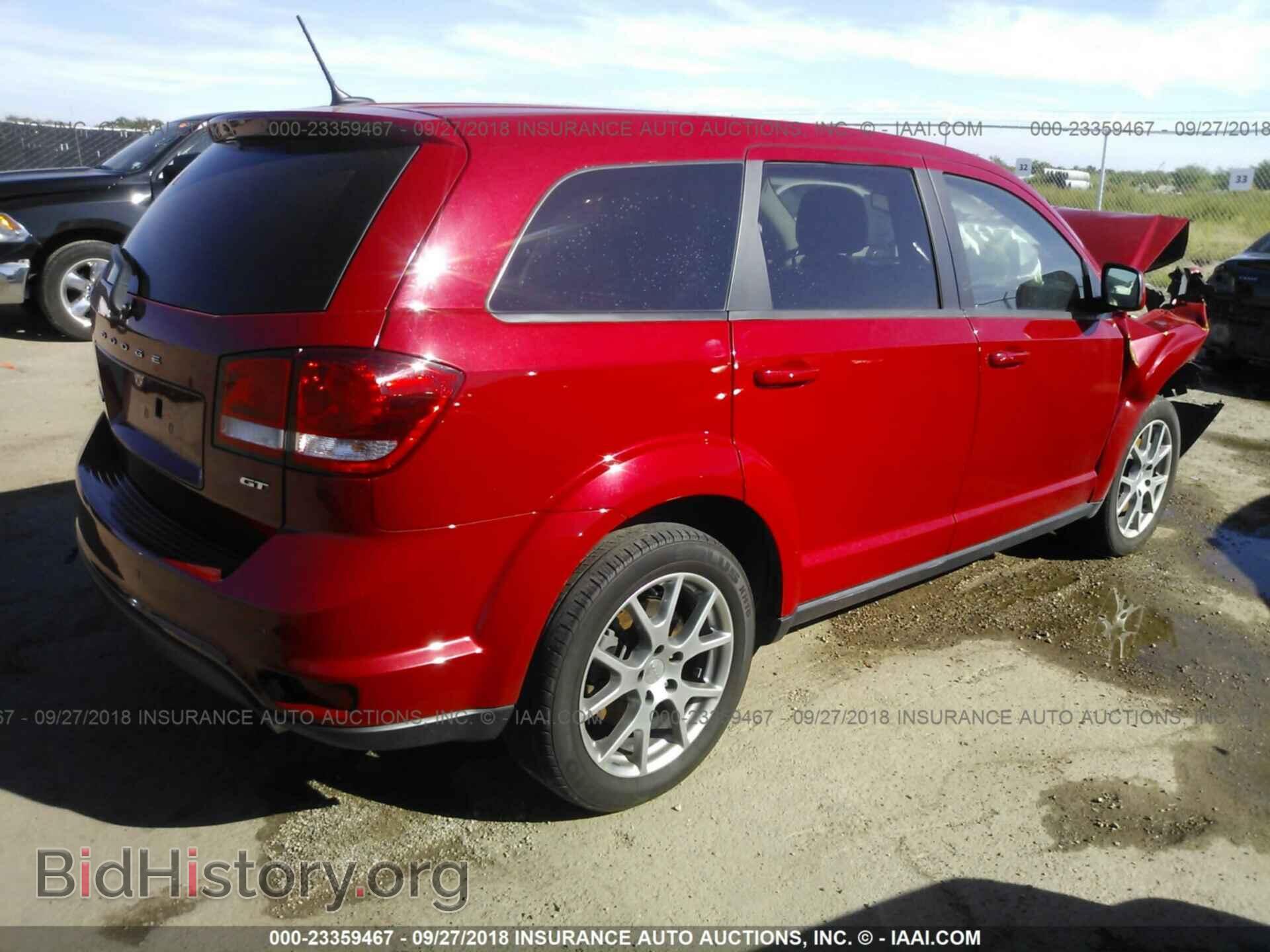 2017 Dodge Journey - VIN: 3C4PDCEG0HT581668 - Фото 4