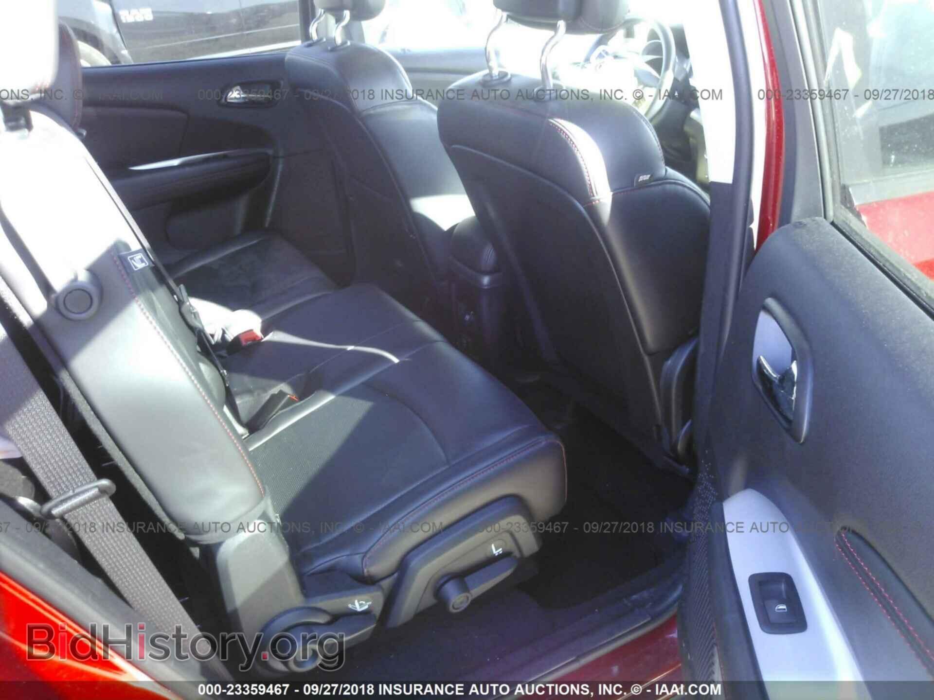 2017 Dodge Journey - VIN: 3C4PDCEG0HT581668 - Фото 8