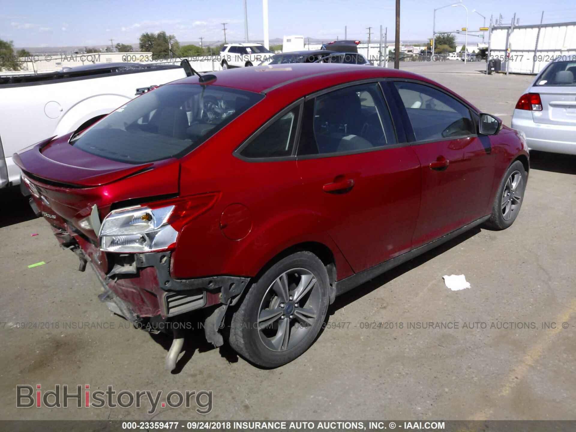 2012 Ford Focus - VIN: 1FAHP3F24CL435508 - Фото 4