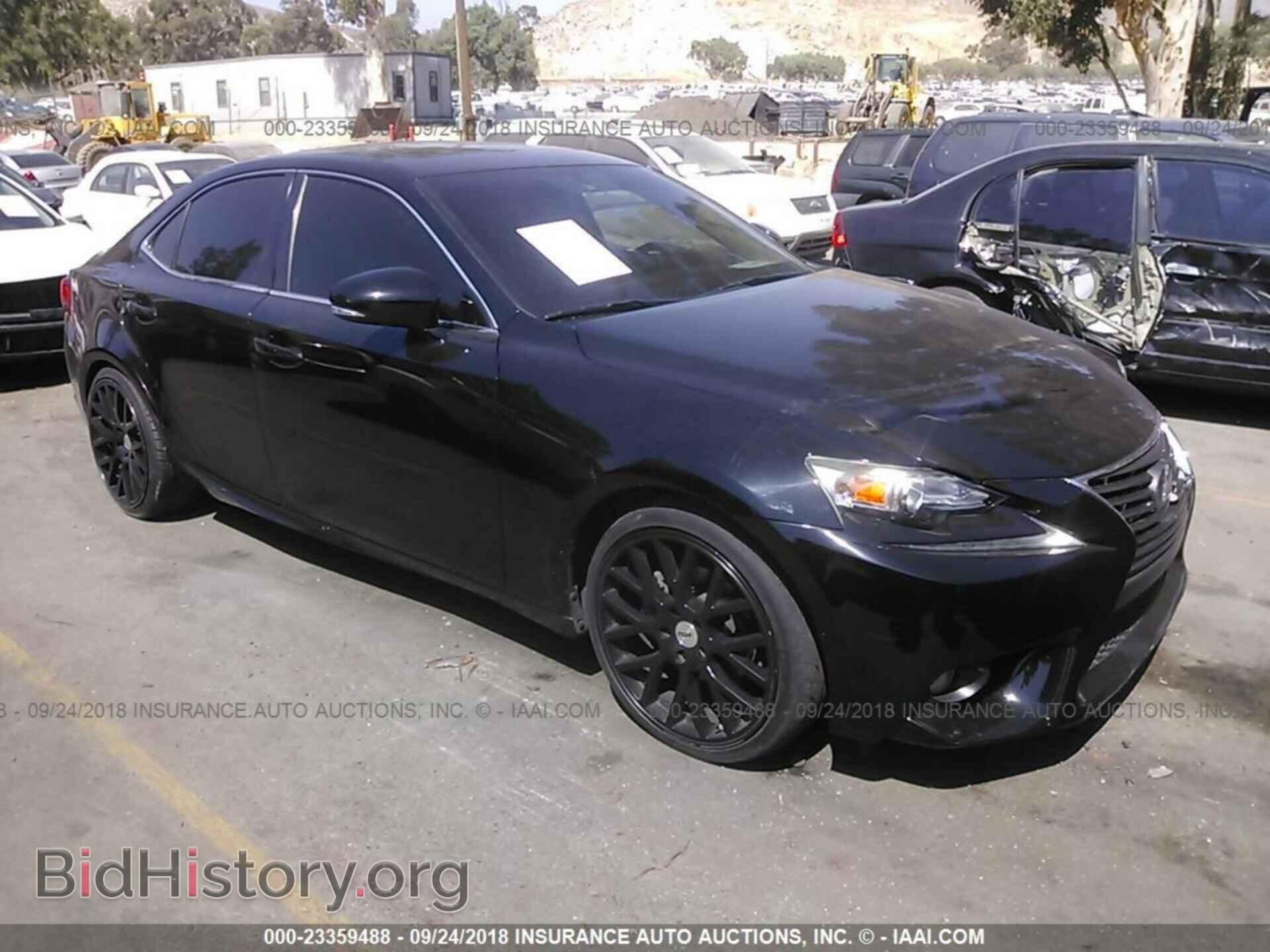 Фотография JTHBF1D23E5003251 - LEXUS IS 2014