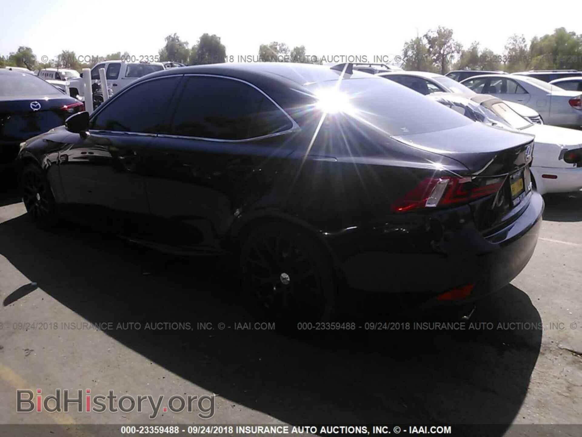 2014 LEXUS IS - VIN: JTHBF1D23E5003251 - Фото 3