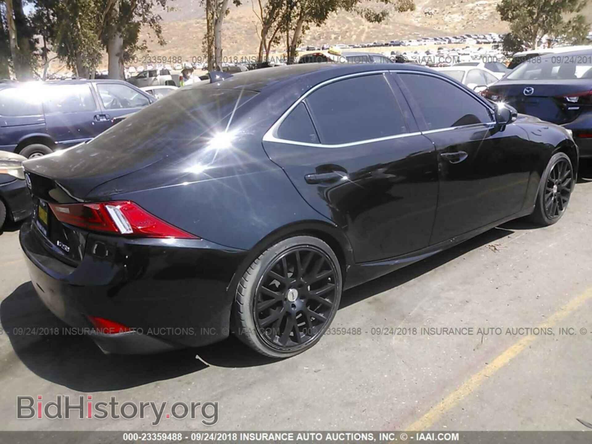 2014 LEXUS IS - VIN: JTHBF1D23E5003251 - Фото 4