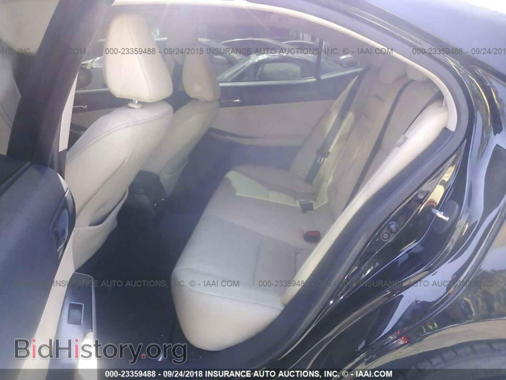 2014 LEXUS IS - VIN: JTHBF1D23E5003251 - Фото 8
