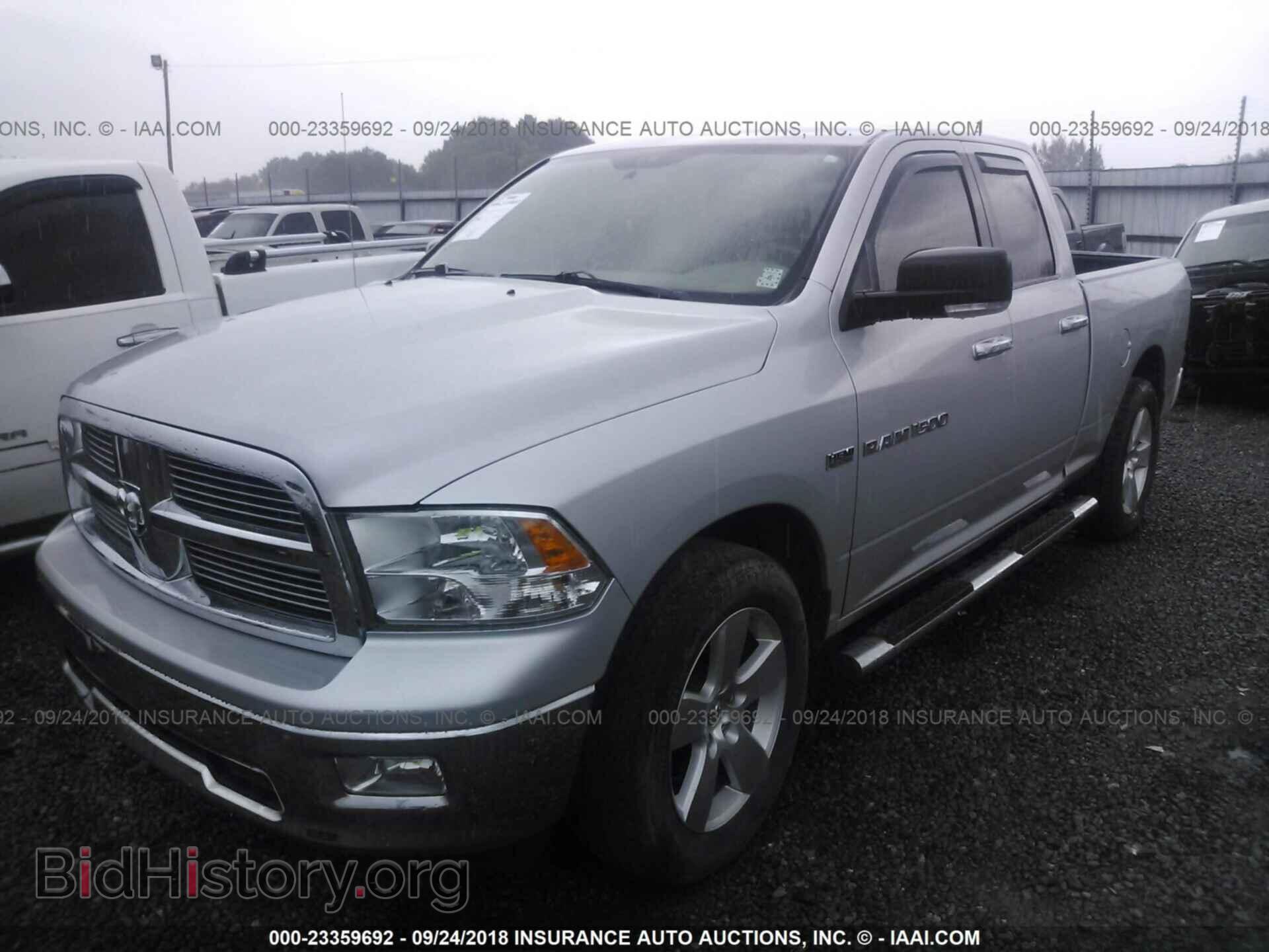 2012 Dodge Ram 1500 - VIN: 1C6RD6GT3CS313591 - Фото 2