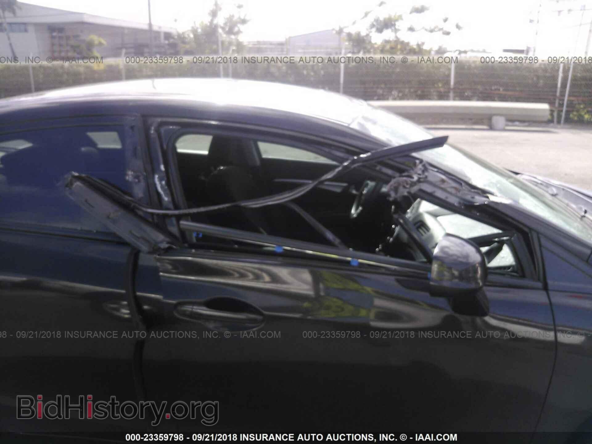 2013 Honda Civic - VIN: 19XFB2F84DE066433 - Фото 6