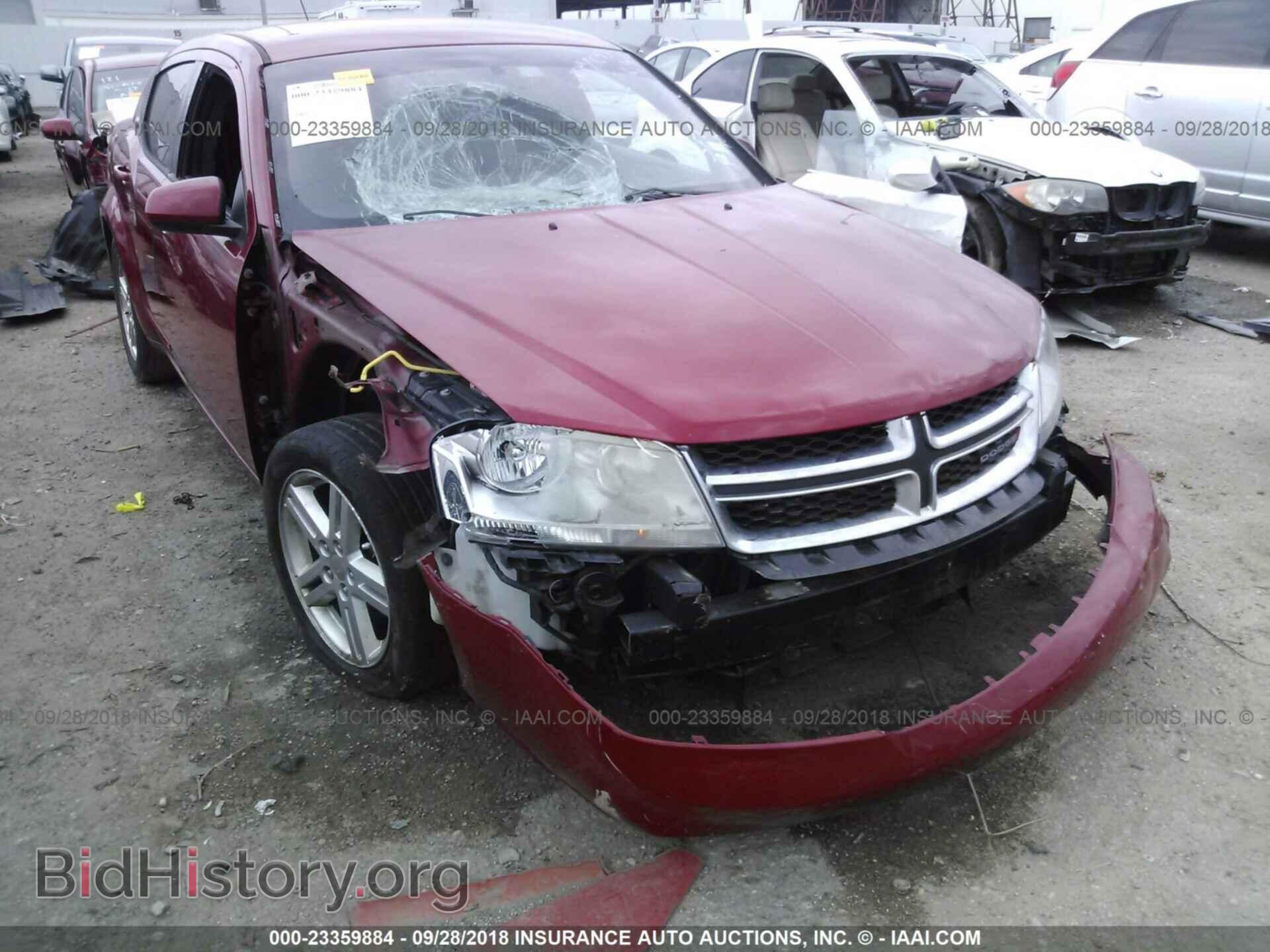 2012 Dodge Avenger - VIN: 1C3CDZCB1CN153131 - Фото 6