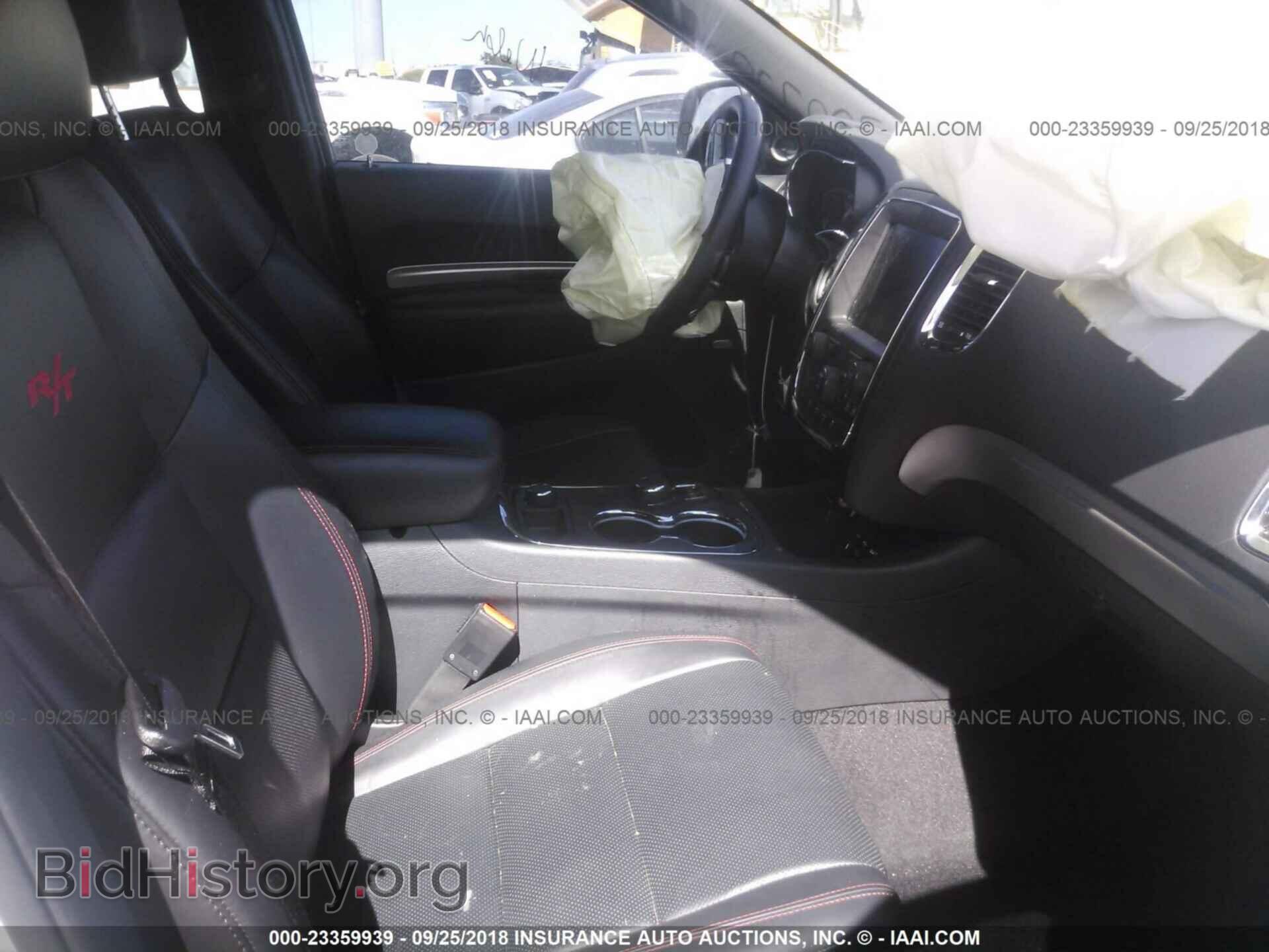 2016 Dodge Durango - VIN: 1C4SDJCT9GC360353 - Photo 5