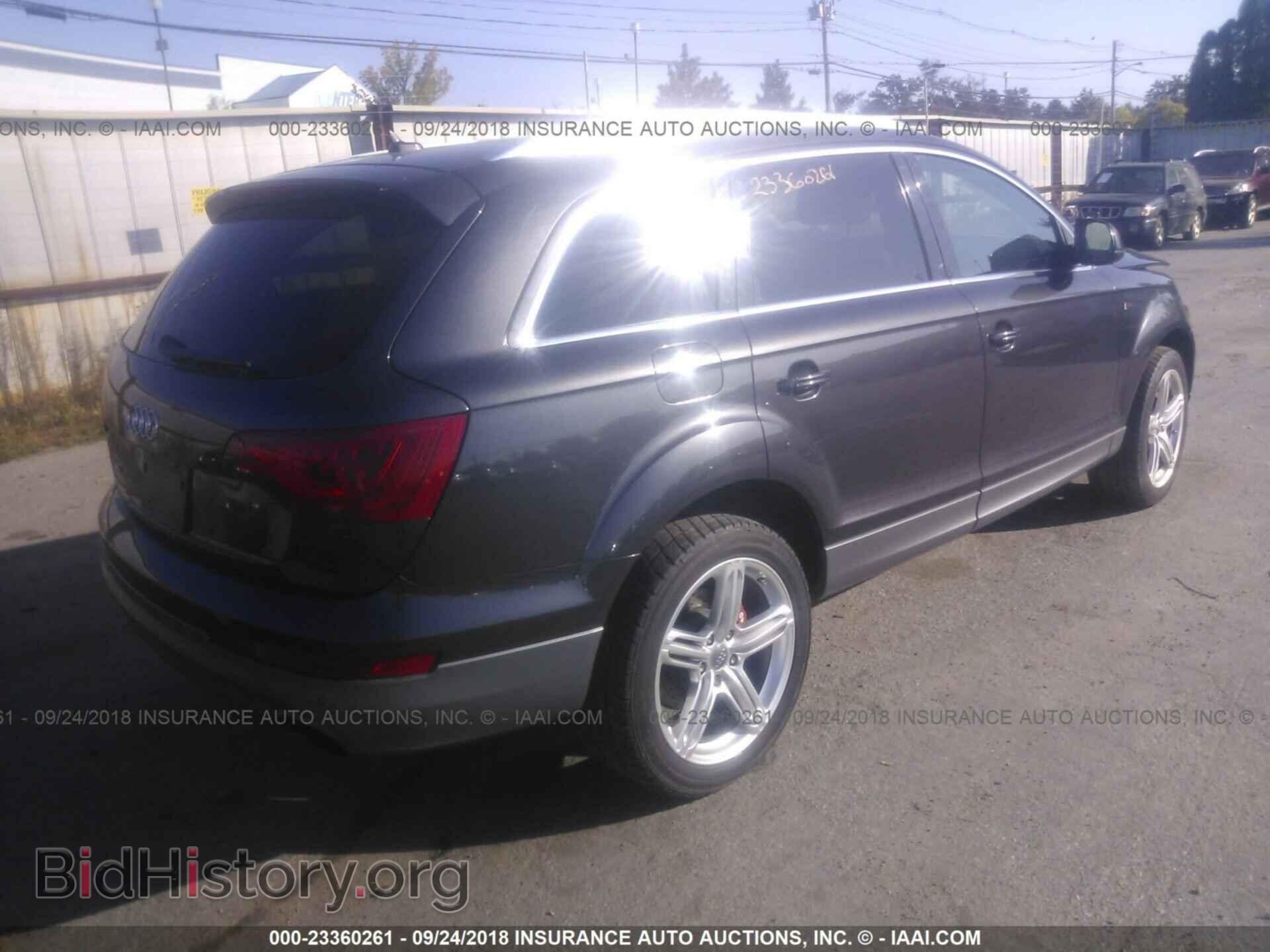 2011 Audi Q7 - VIN: WA1LGAFE5BD002012 - Фото 4