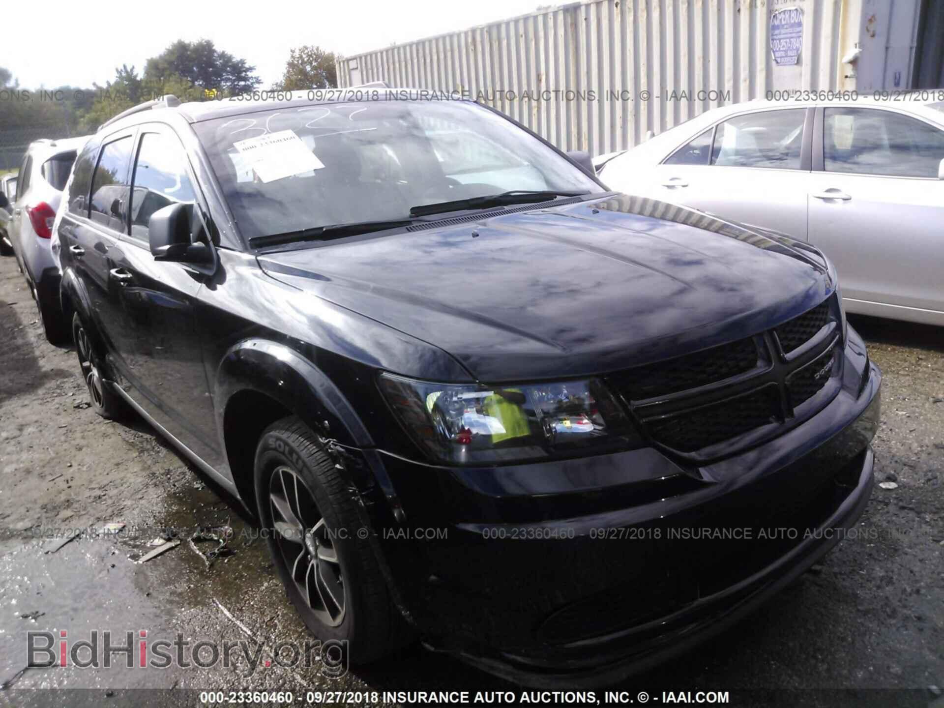 Фотография 3C4PDCAB6HT707378 - DODGE JOURNEY 2017