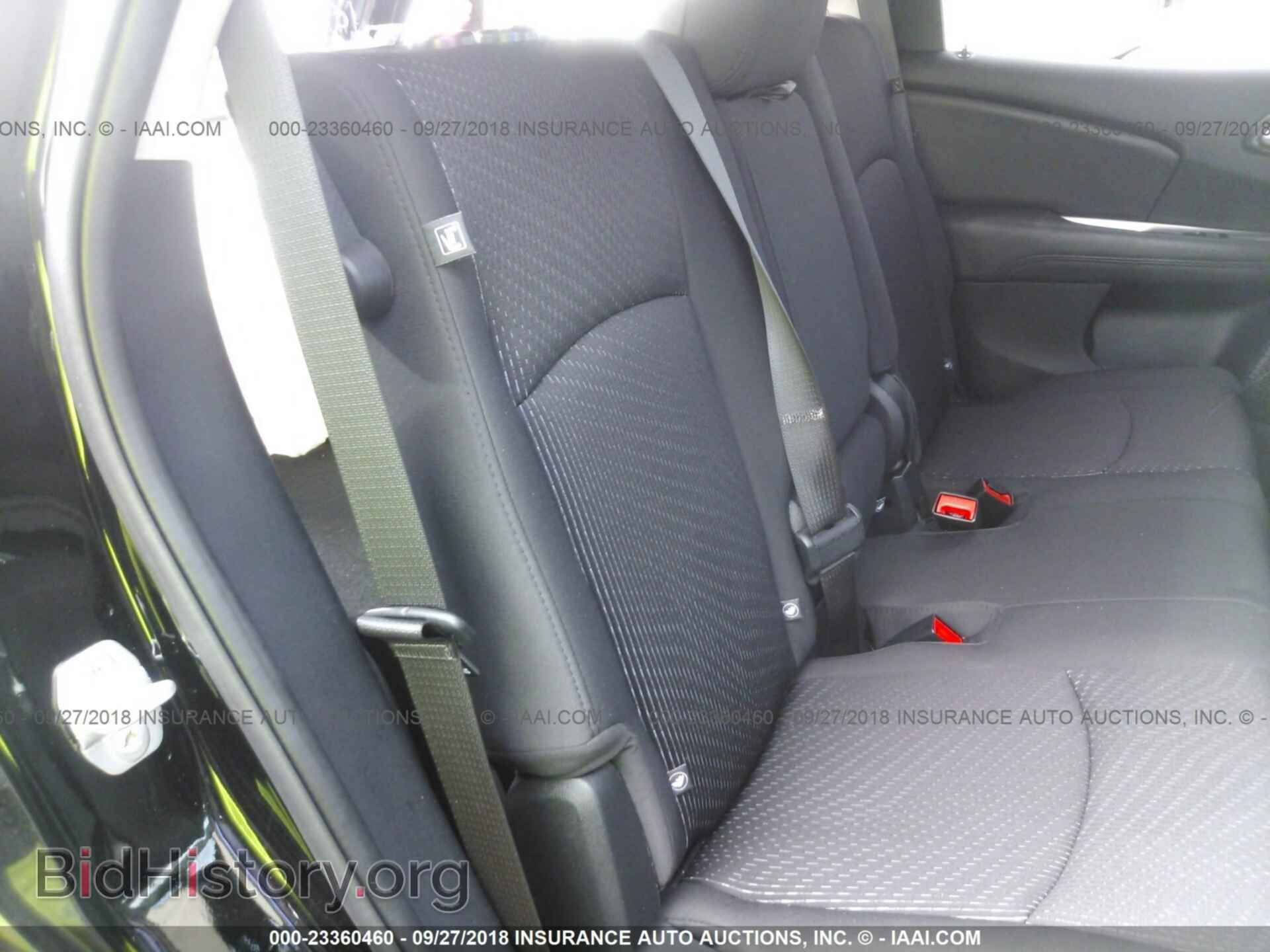 2017 DODGE JOURNEY - VIN: 3C4PDCAB6HT707378 - Фото 8