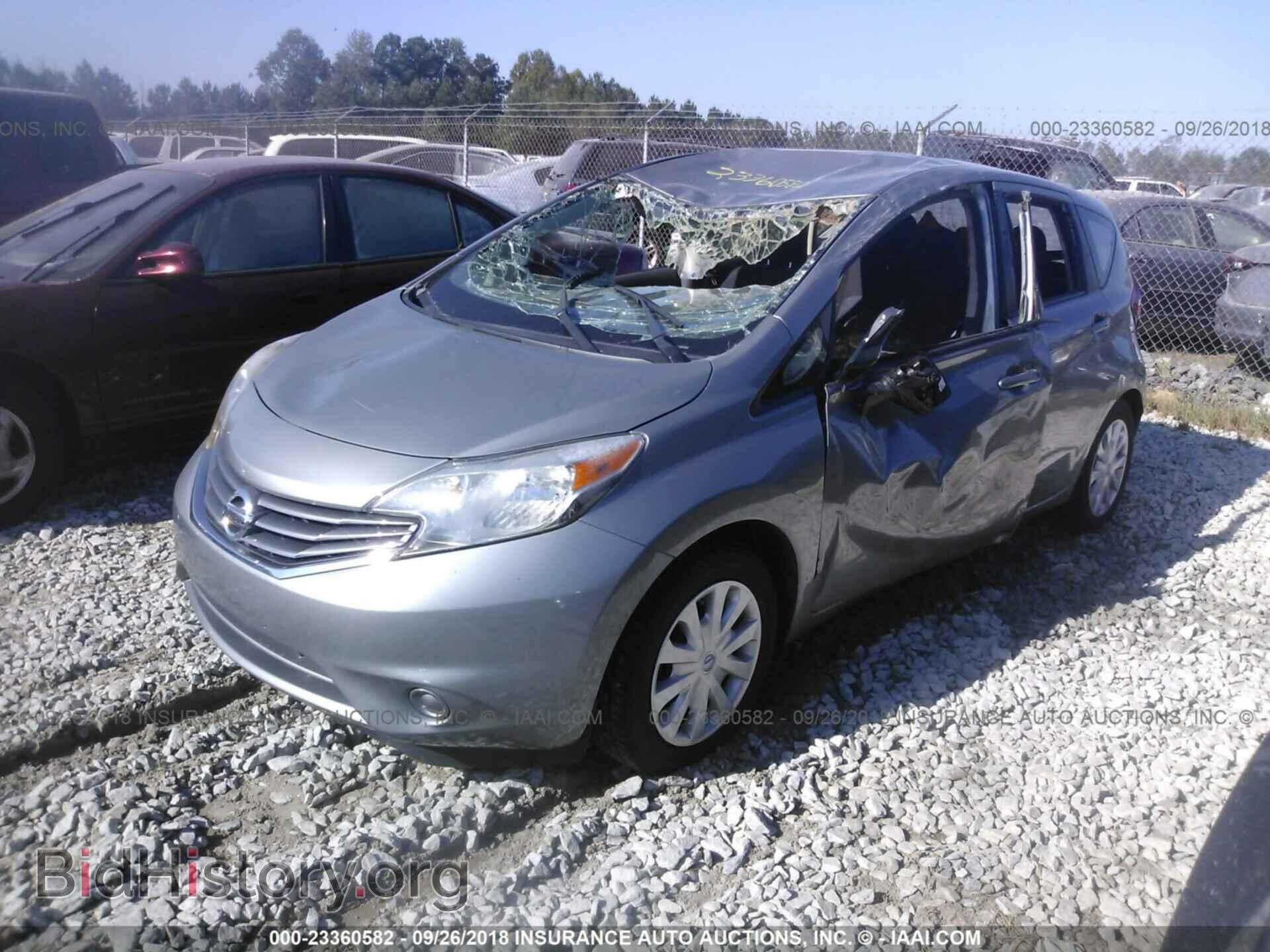 2015 NISSAN VERSA NOTE - VIN: 3N1CE2CPXFL427171 - Фото 2