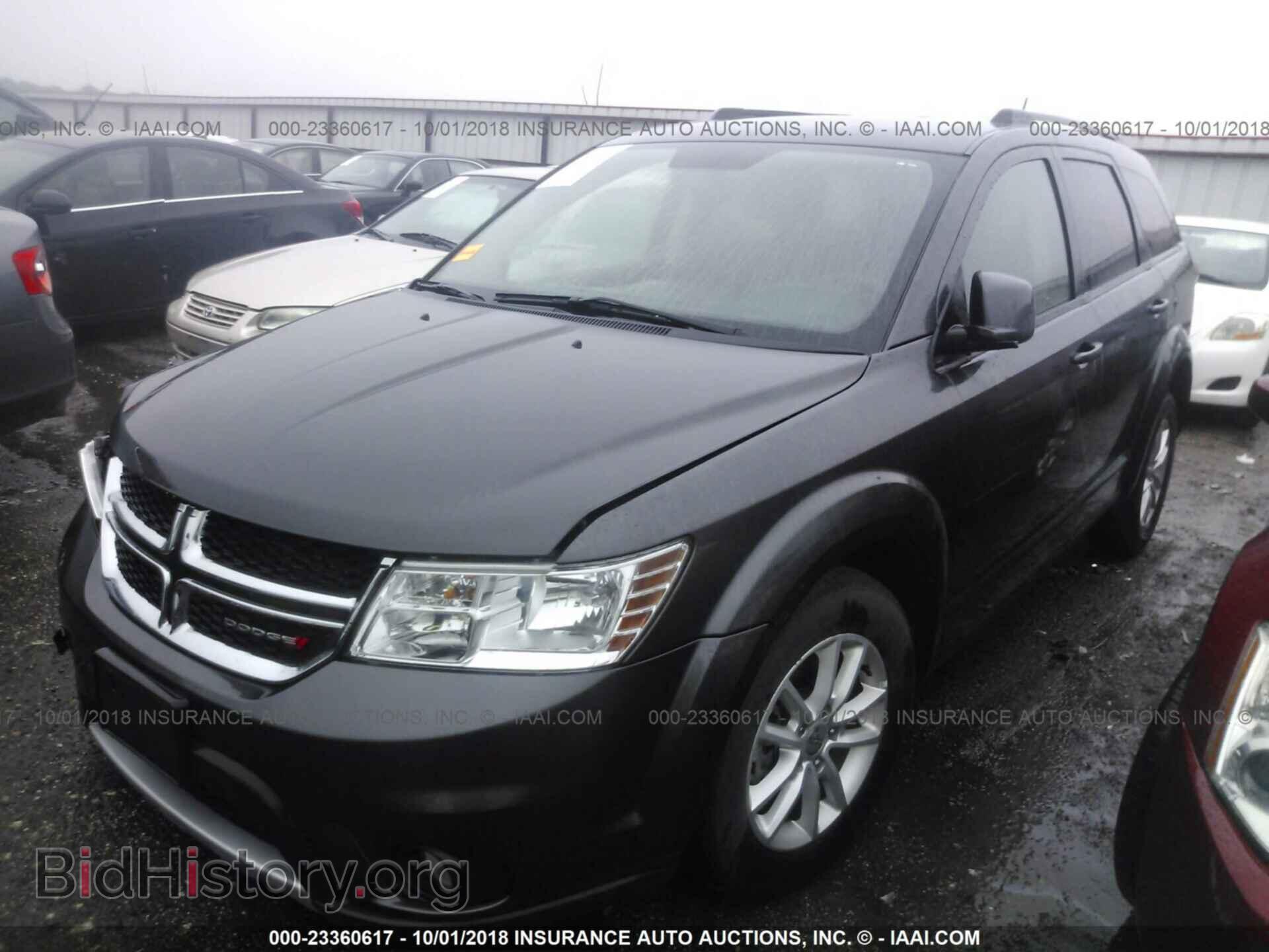 2017 Dodge Journey - VIN: 3C4PDDBG4HT618263 - Фото 2
