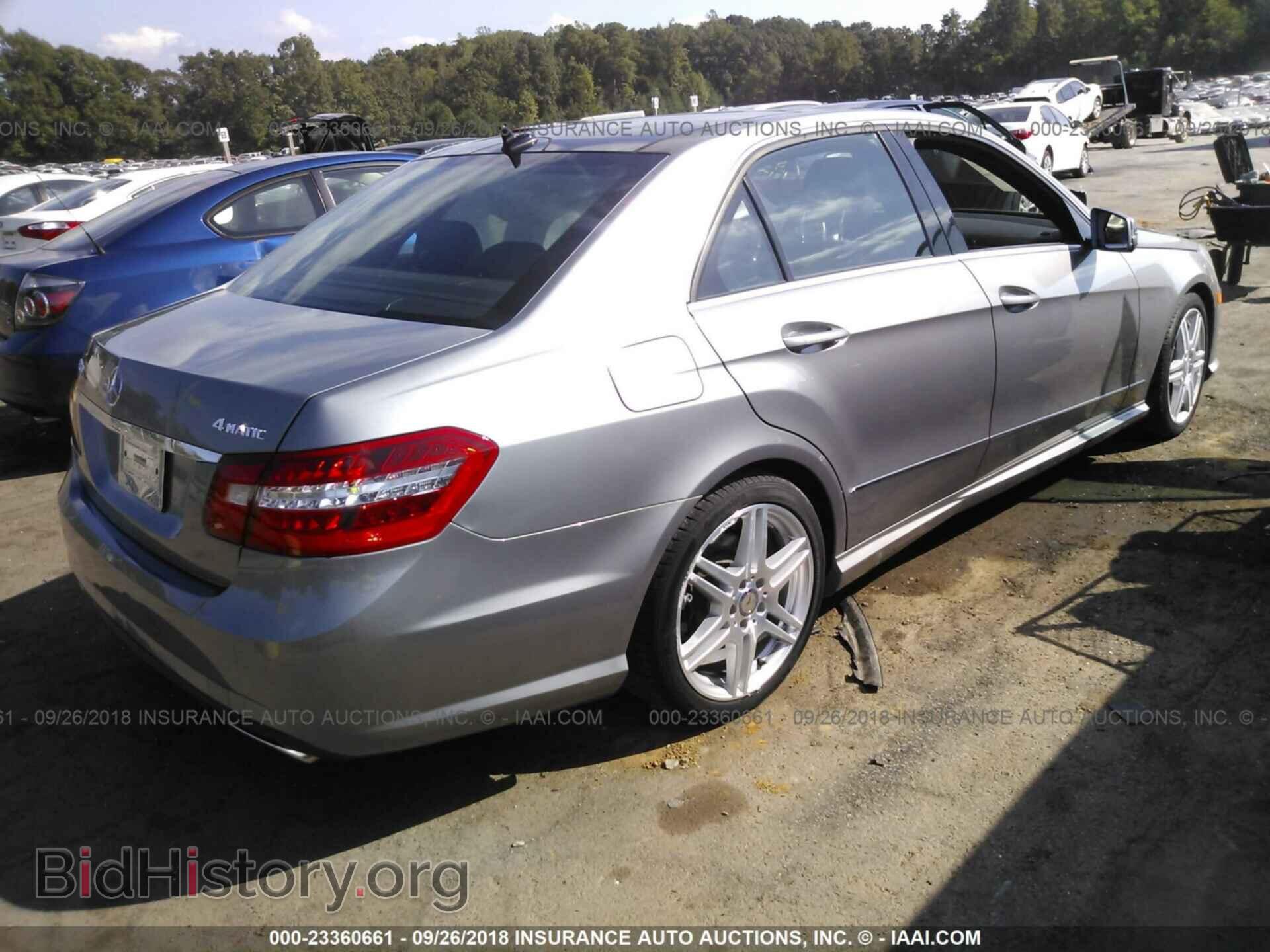 2010 MERCEDES-BENZ E - VIN: WDDHF8HB8AA144127 - Фото 4