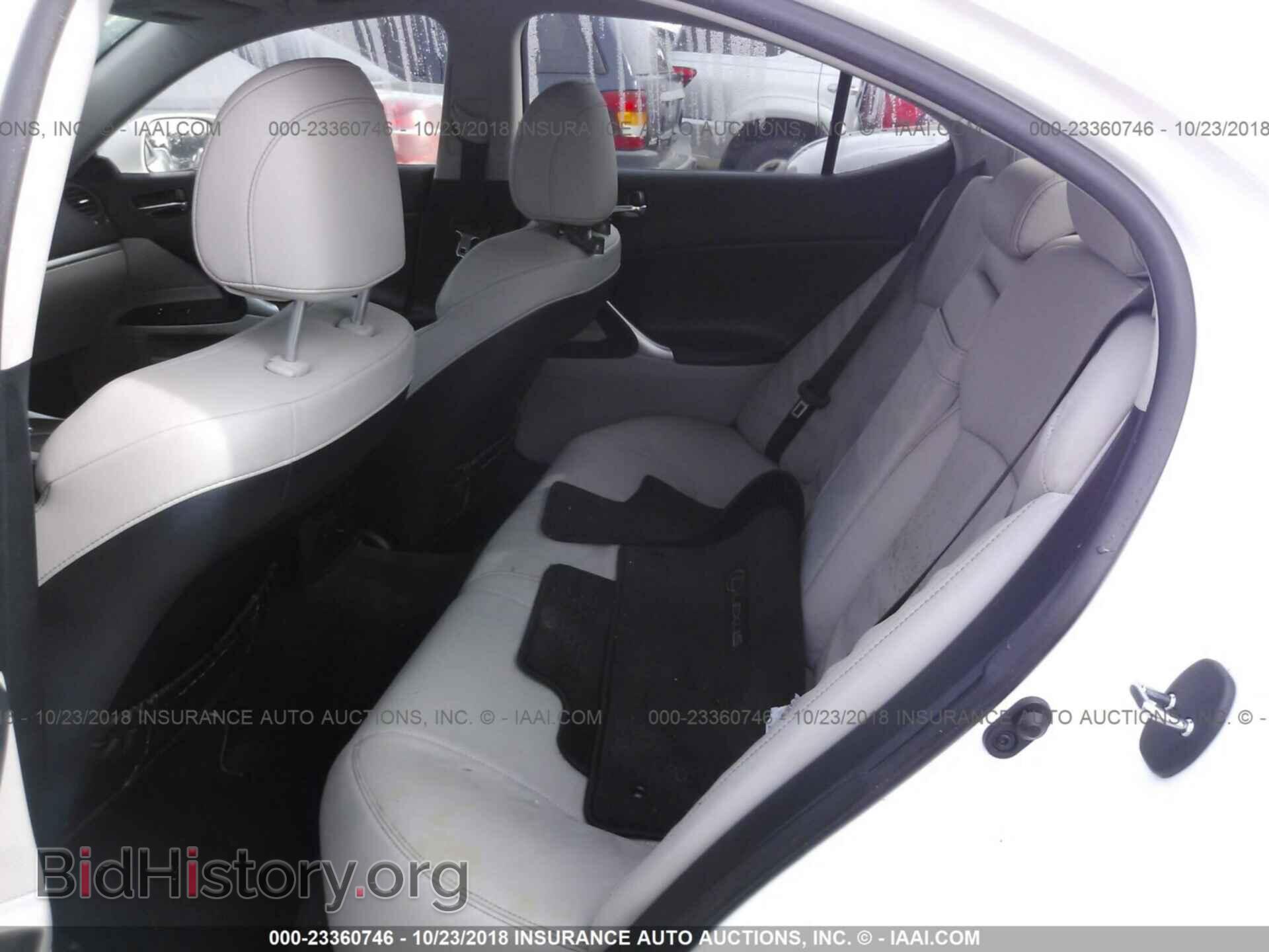 2012 Lexus Is - VIN: JTHBF5C20C5177865 - Фото 8