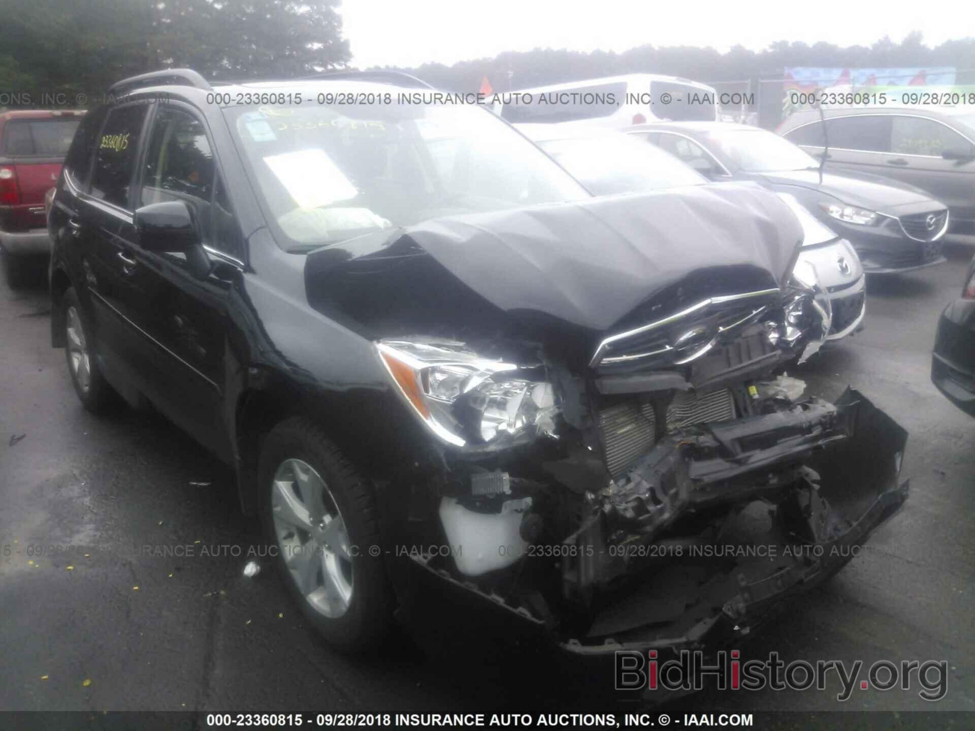 Photo JF2SJAHC6FH534934 - Subaru Forester 2015