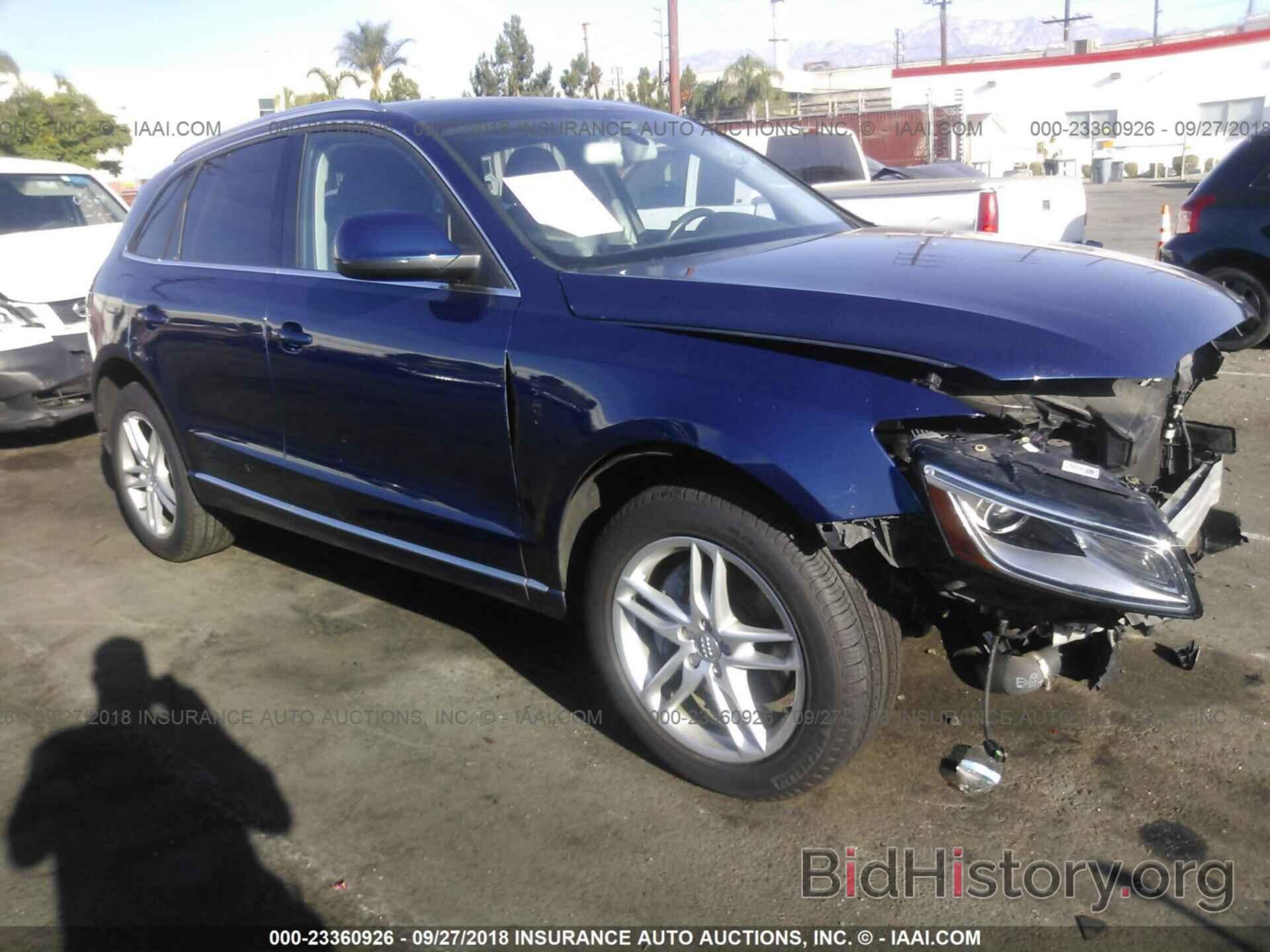 Photo WA1CMAFP4EA123839 - AUDI Q5 2014