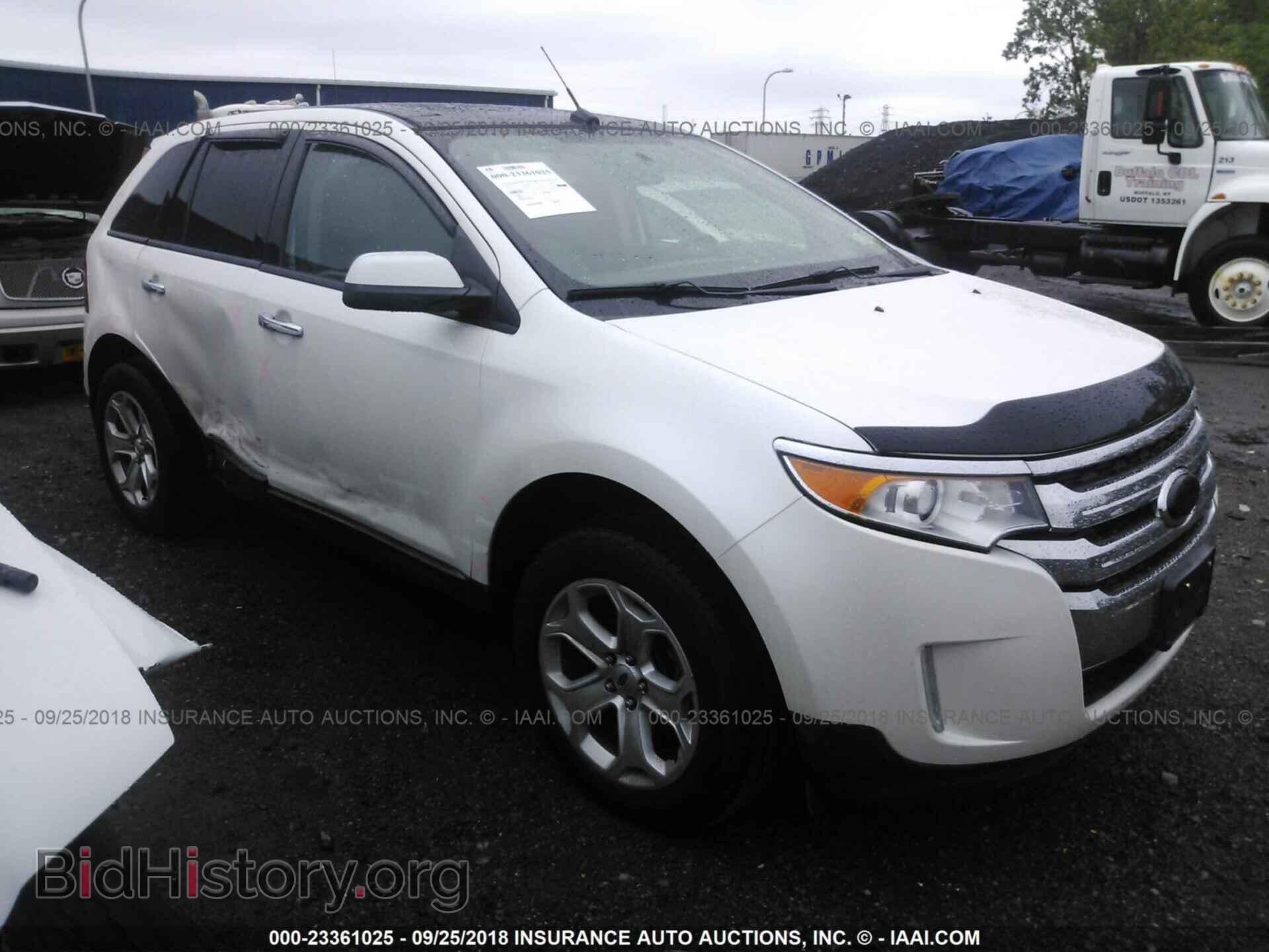 Фотография 2FMDK3JC0BBB59460 - Ford Edge 2011