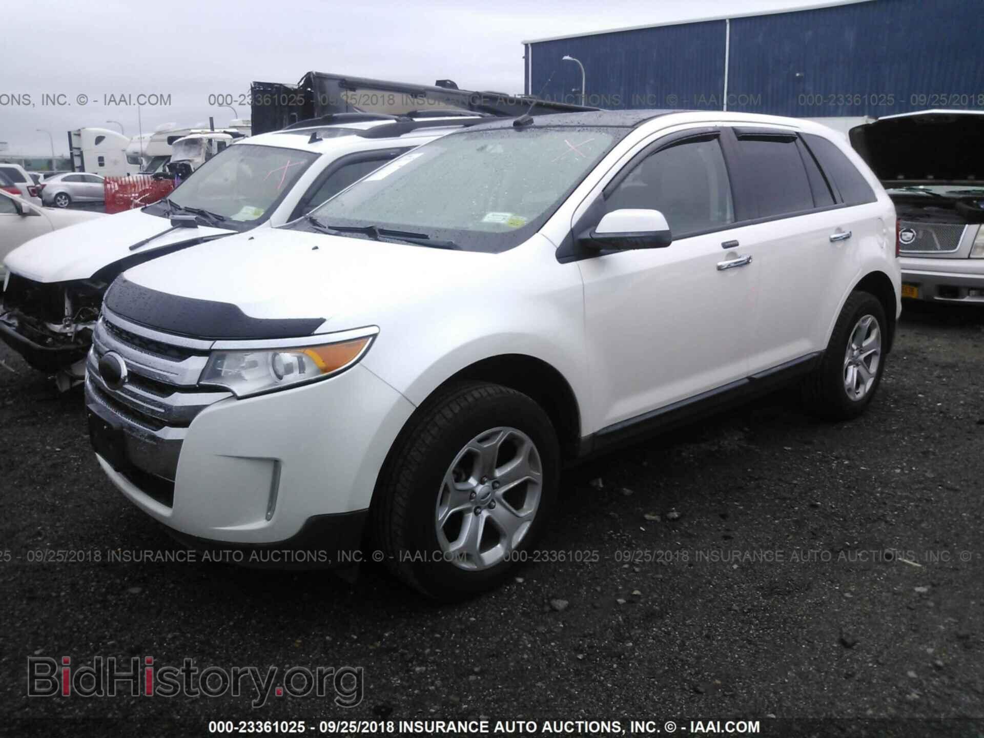 2011 Ford Edge - VIN: 2FMDK3JC0BBB59460 - Фото 2
