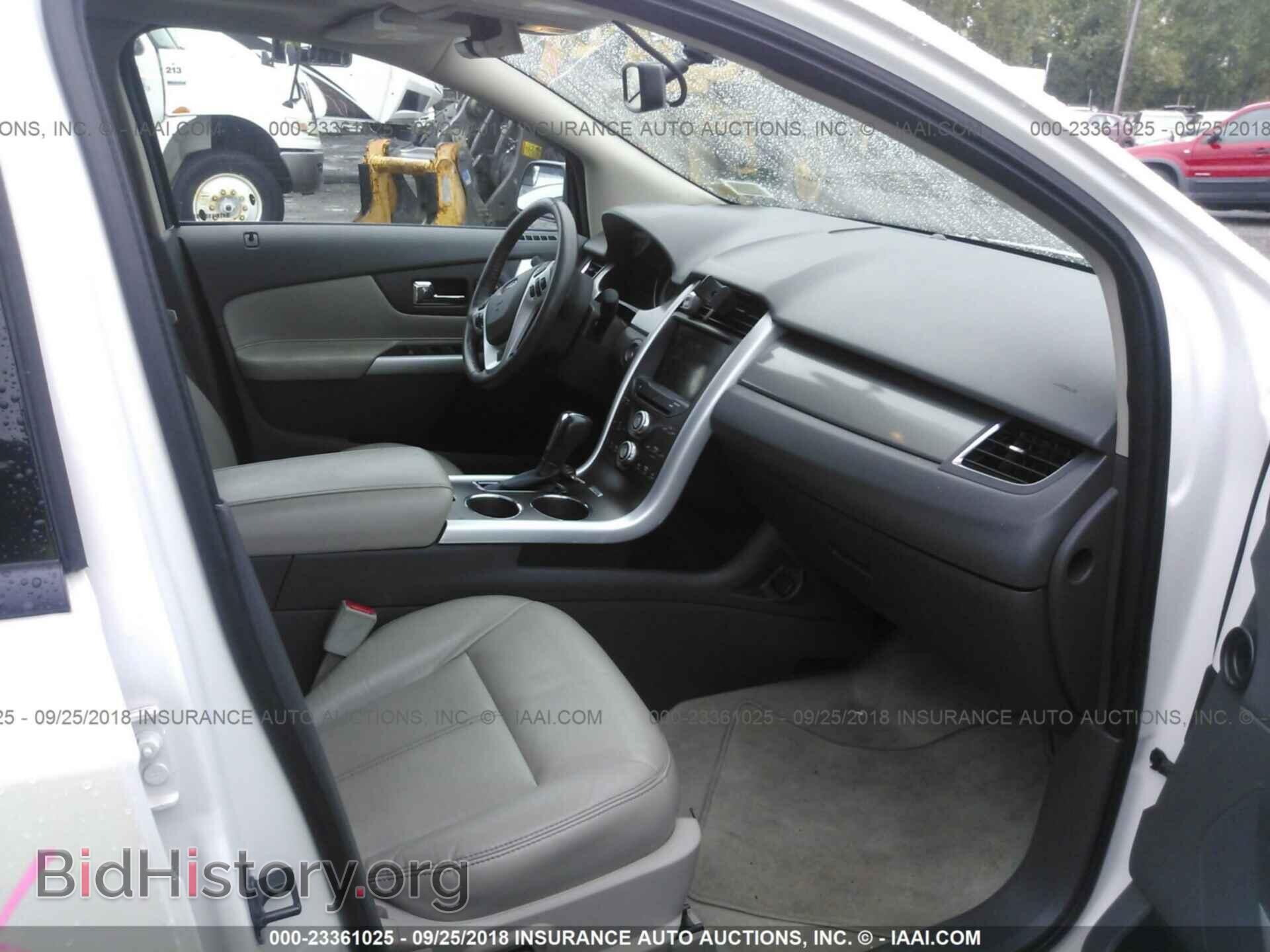 2011 Ford Edge - VIN: 2FMDK3JC0BBB59460 - Фото 5