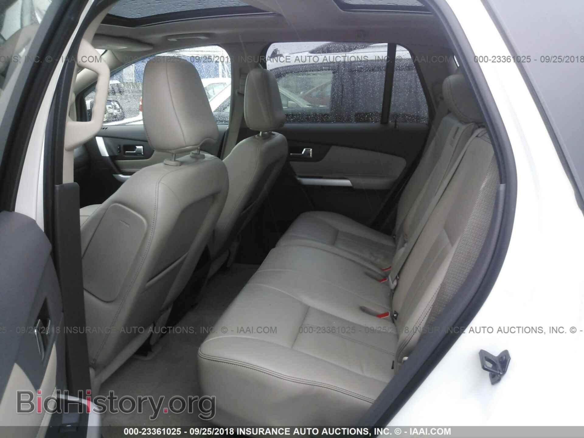 2011 Ford Edge - VIN: 2FMDK3JC0BBB59460 - Фото 8