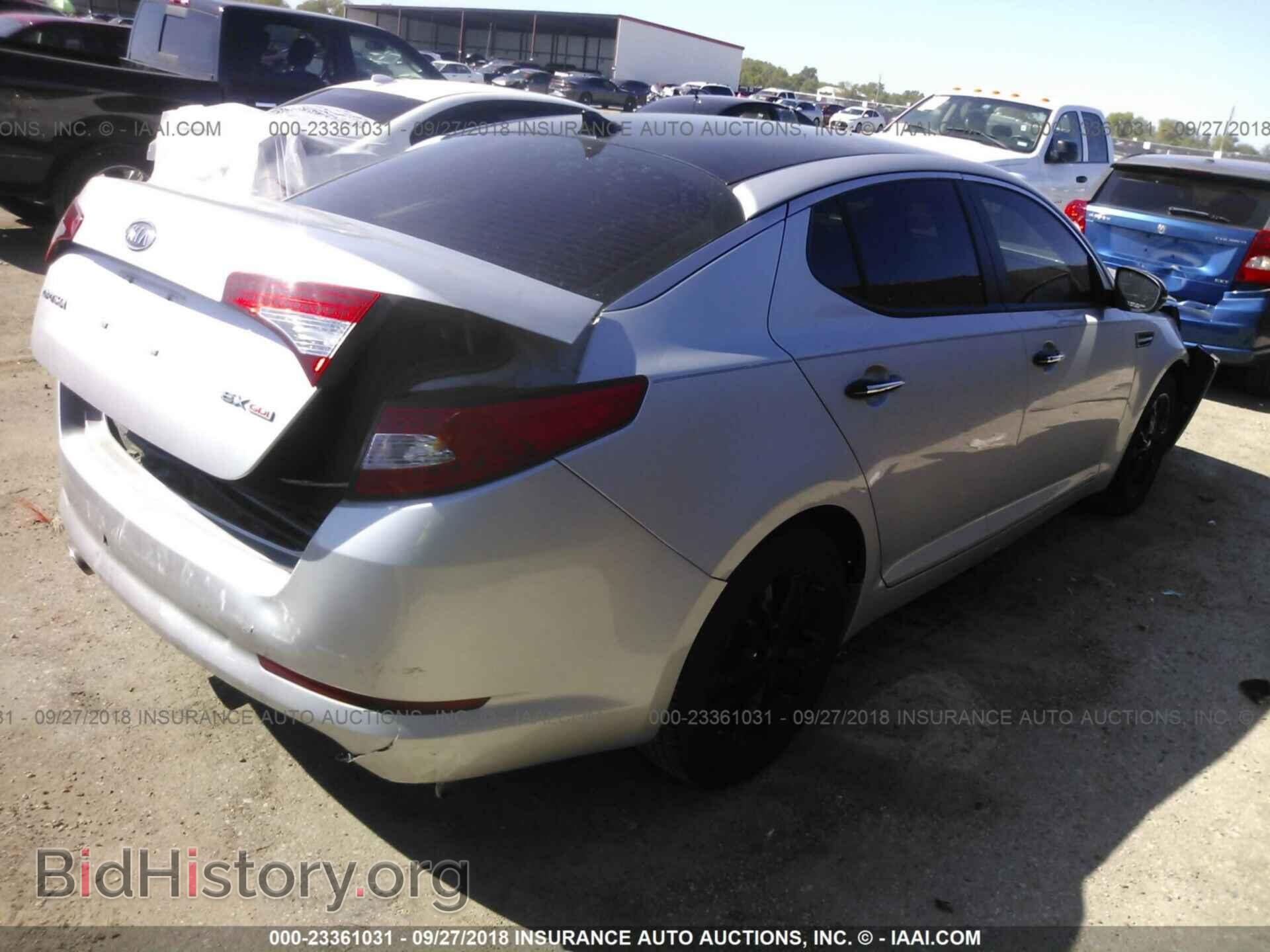 2012 Kia Optima - VIN: 5XXGN4A78CG003766 - Фото 4