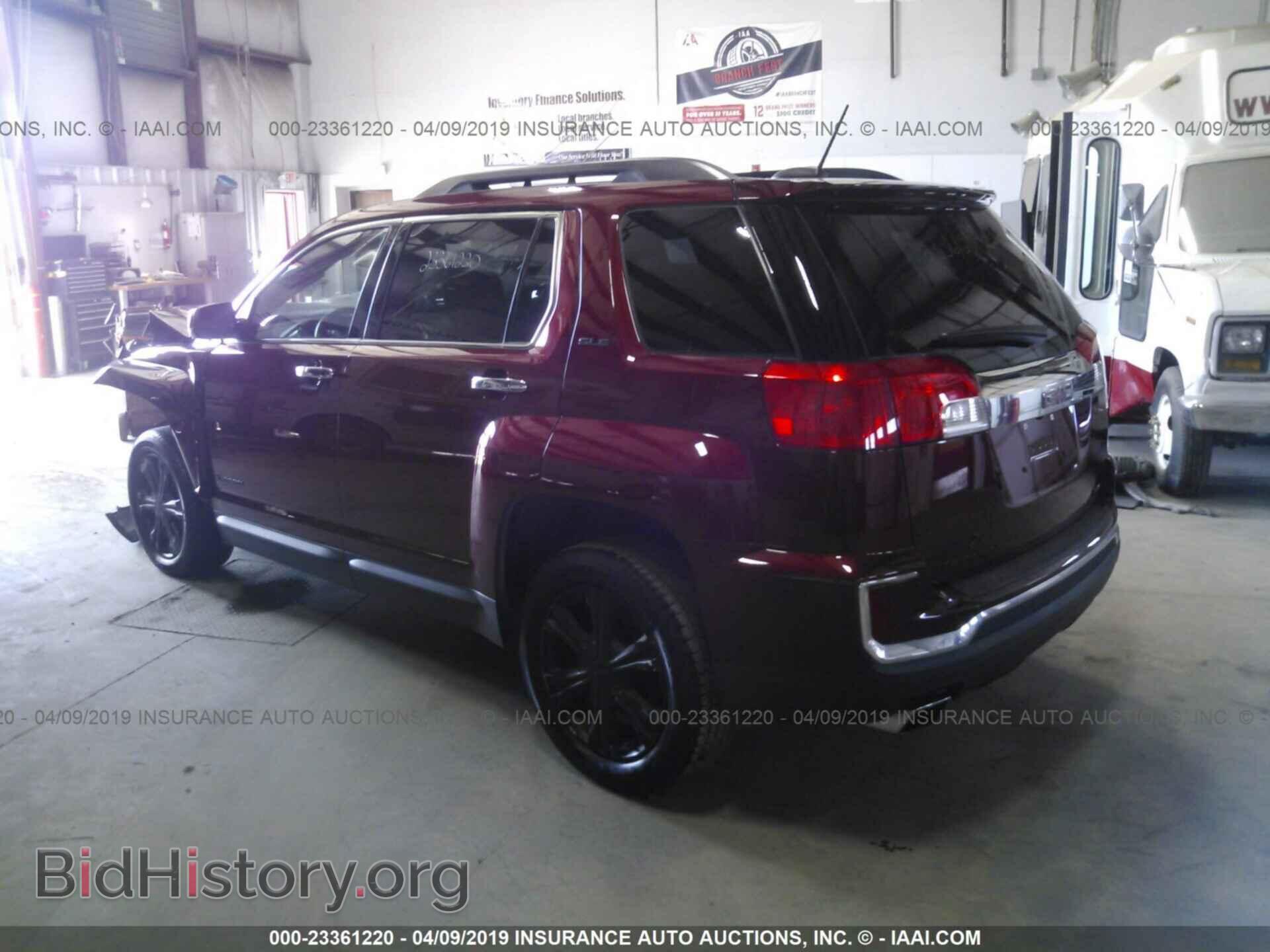 2017 GMC TERRAIN - VIN: 2GKFLTEK5H6200294 - Photo 3