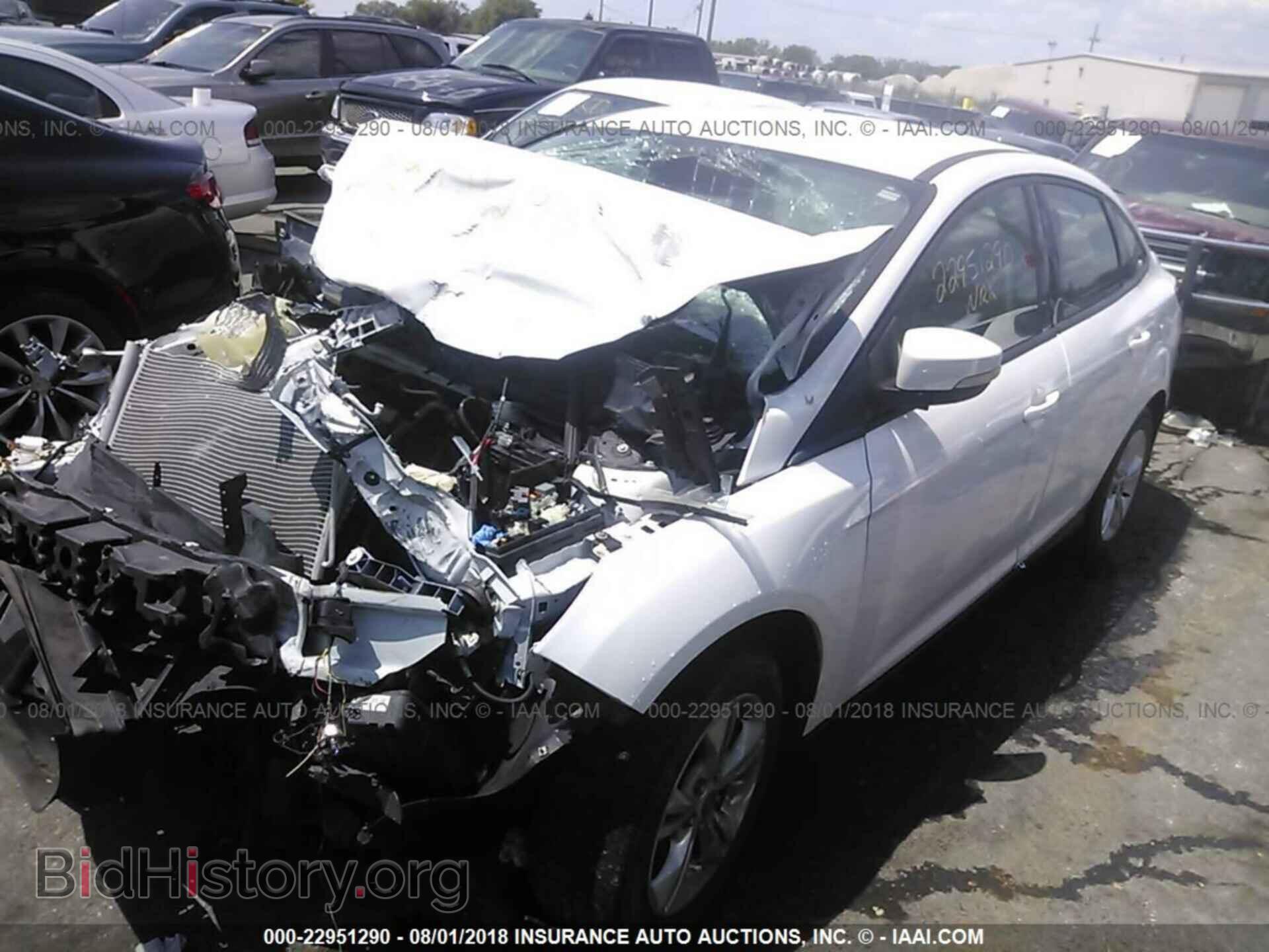 2013 FORD FOCUS - VIN: 1FADP3F29DL226670 - Фото 2
