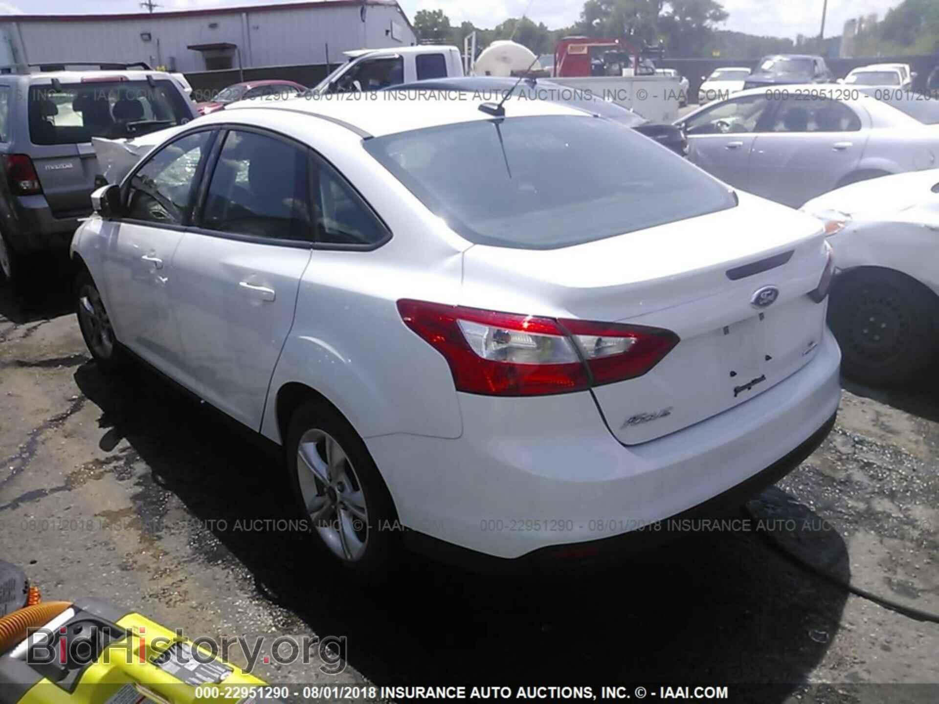 2013 FORD FOCUS - VIN: 1FADP3F29DL226670 - Фото 3