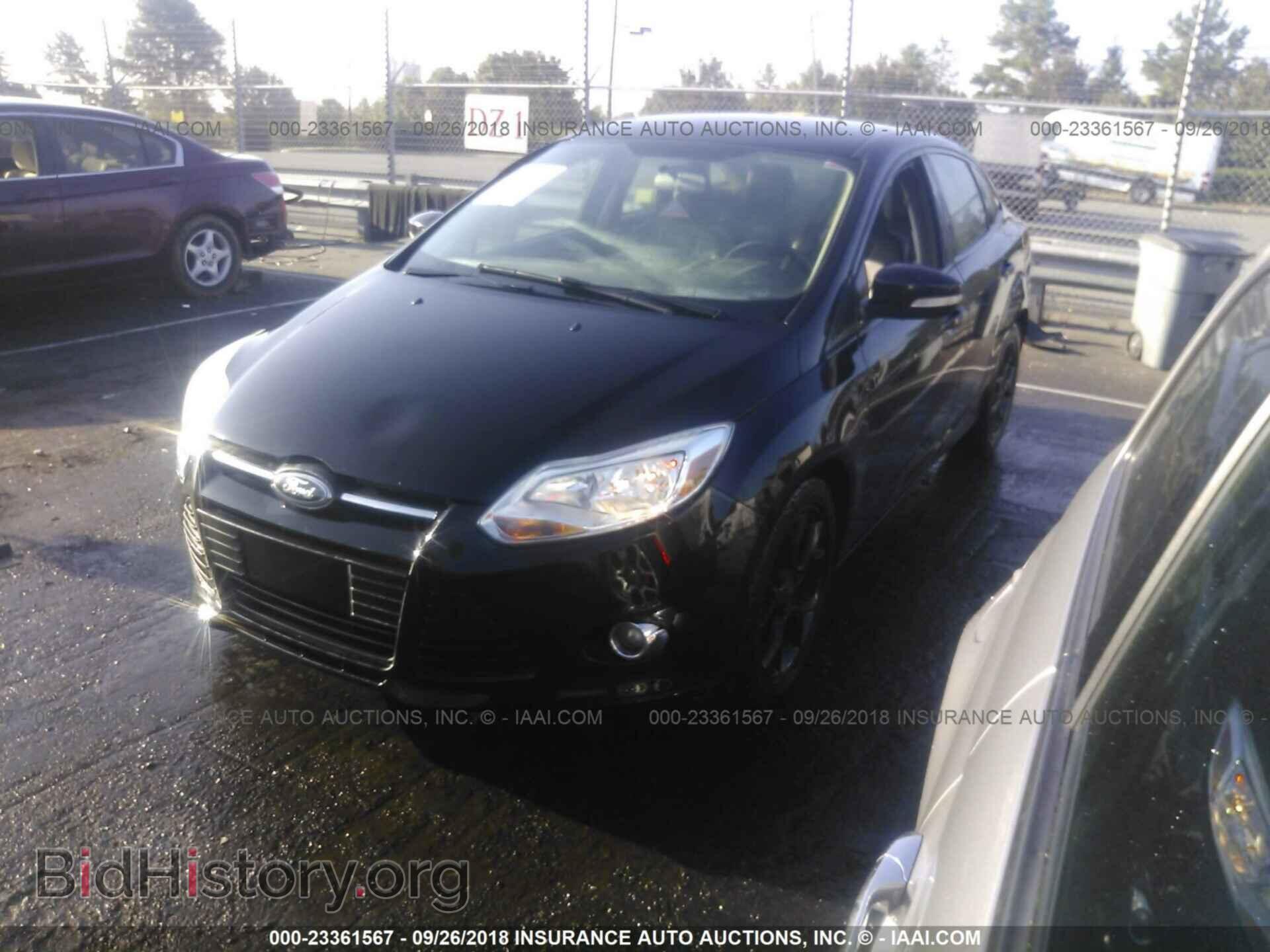 2013 FORD FOCUS - VIN: 1FADP3F20DL194238 - Фото 2