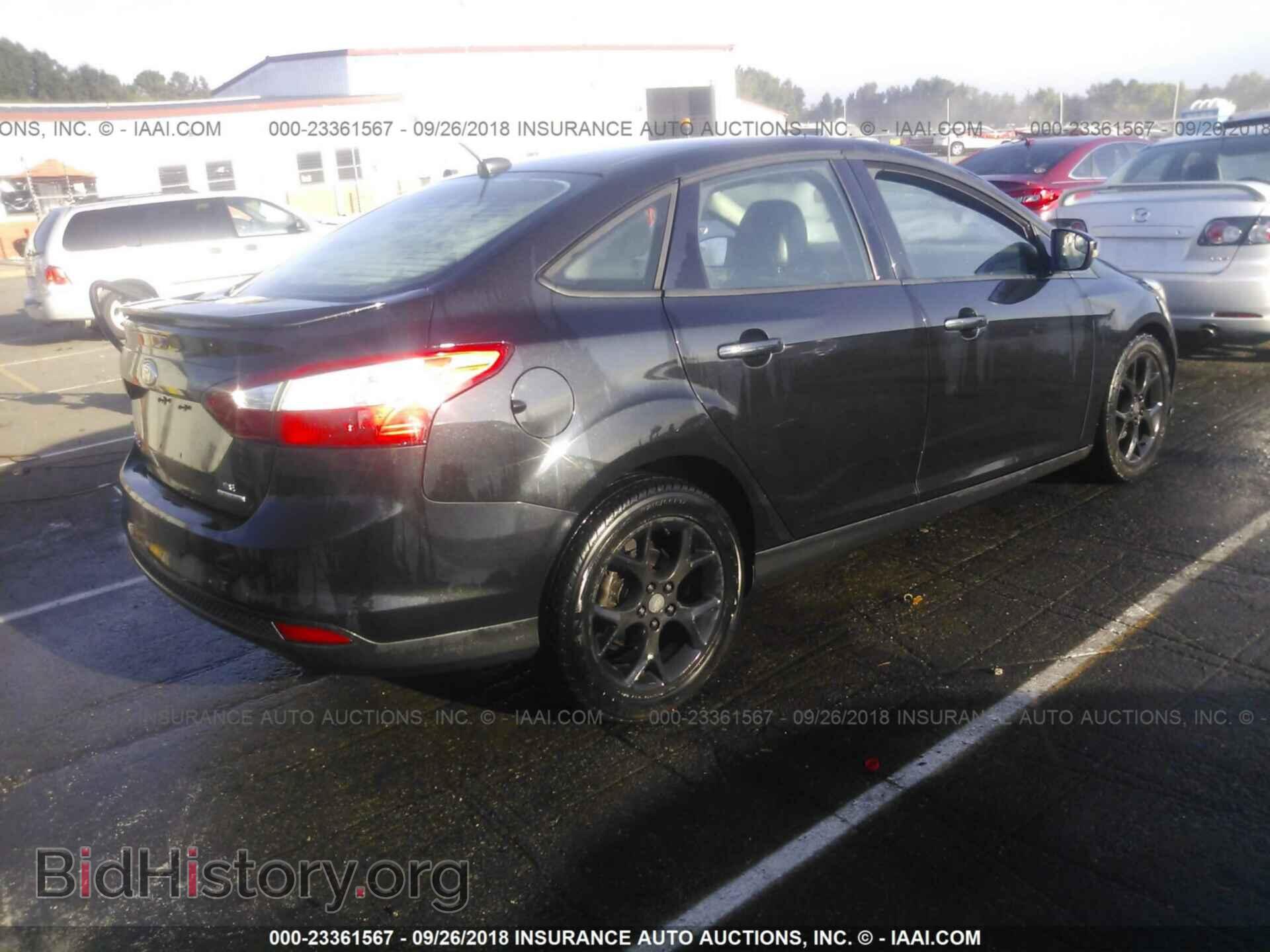 2013 FORD FOCUS - VIN: 1FADP3F20DL194238 - Фото 4