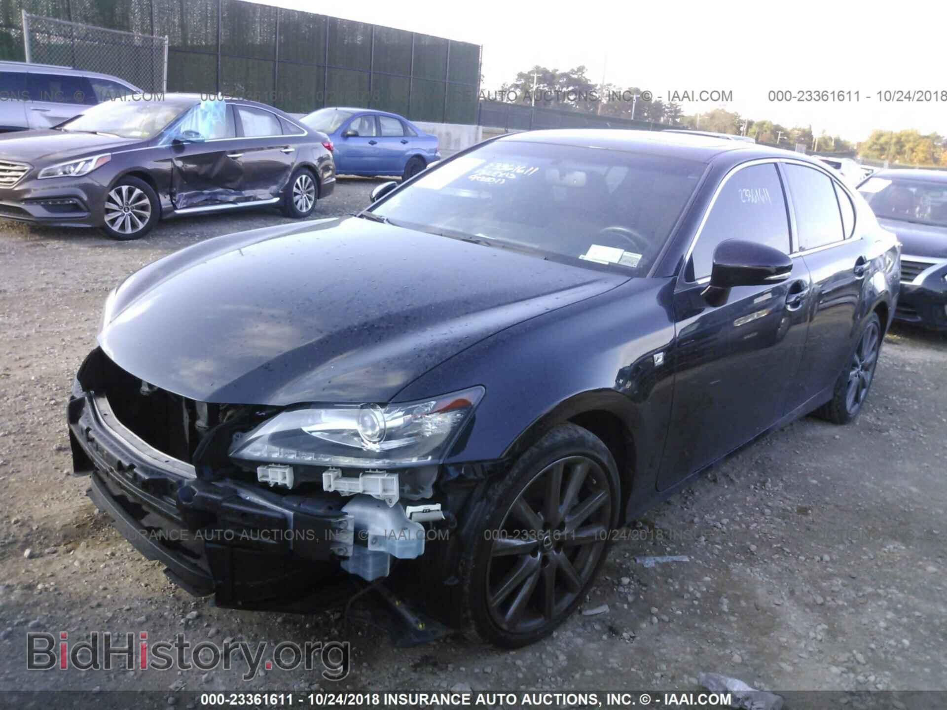 2015 Lexus Gs - VIN: JTHCE1BL8FA008294 - Photo 2