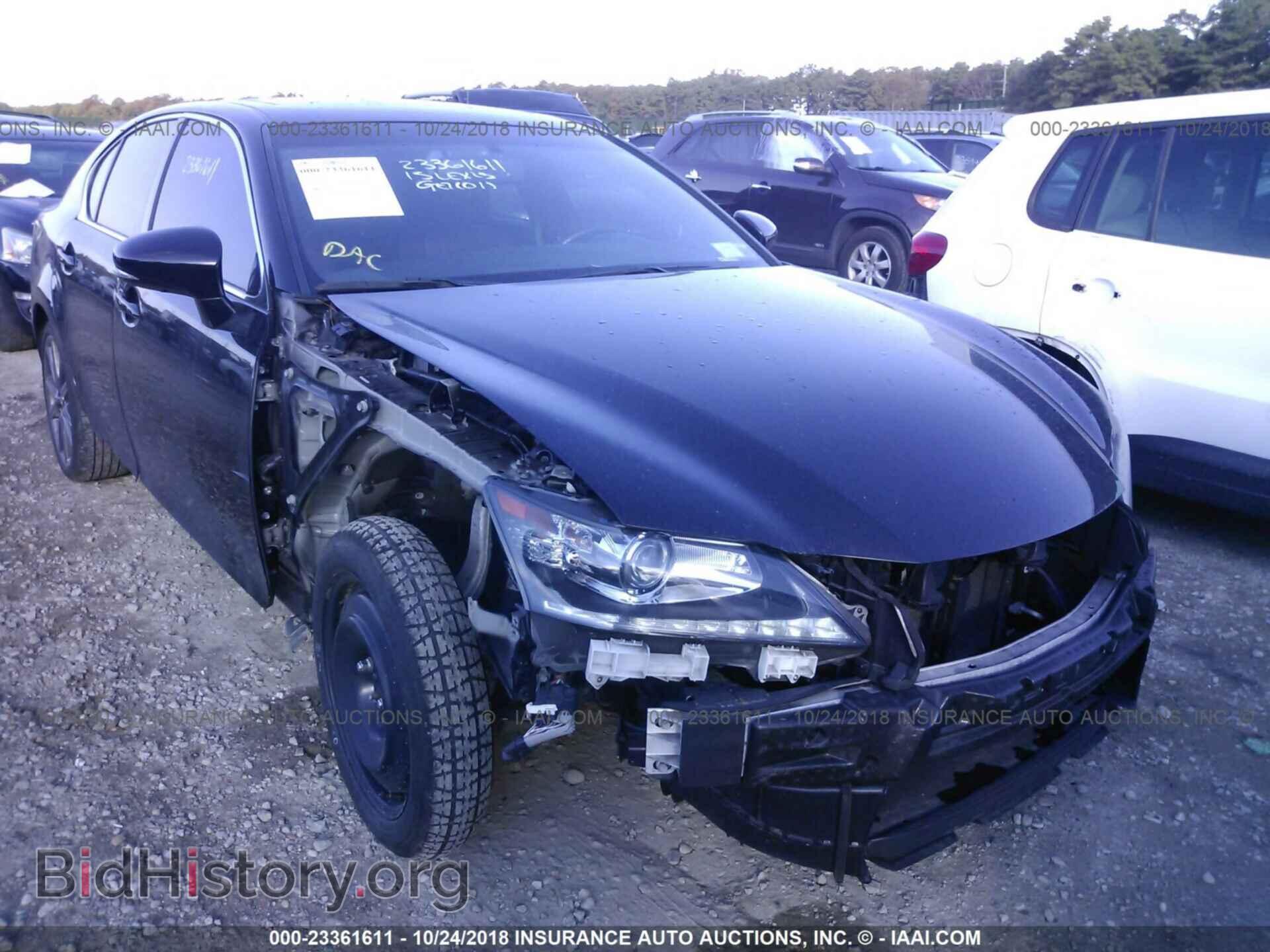 2015 Lexus Gs - VIN: JTHCE1BL8FA008294 - Photo 6