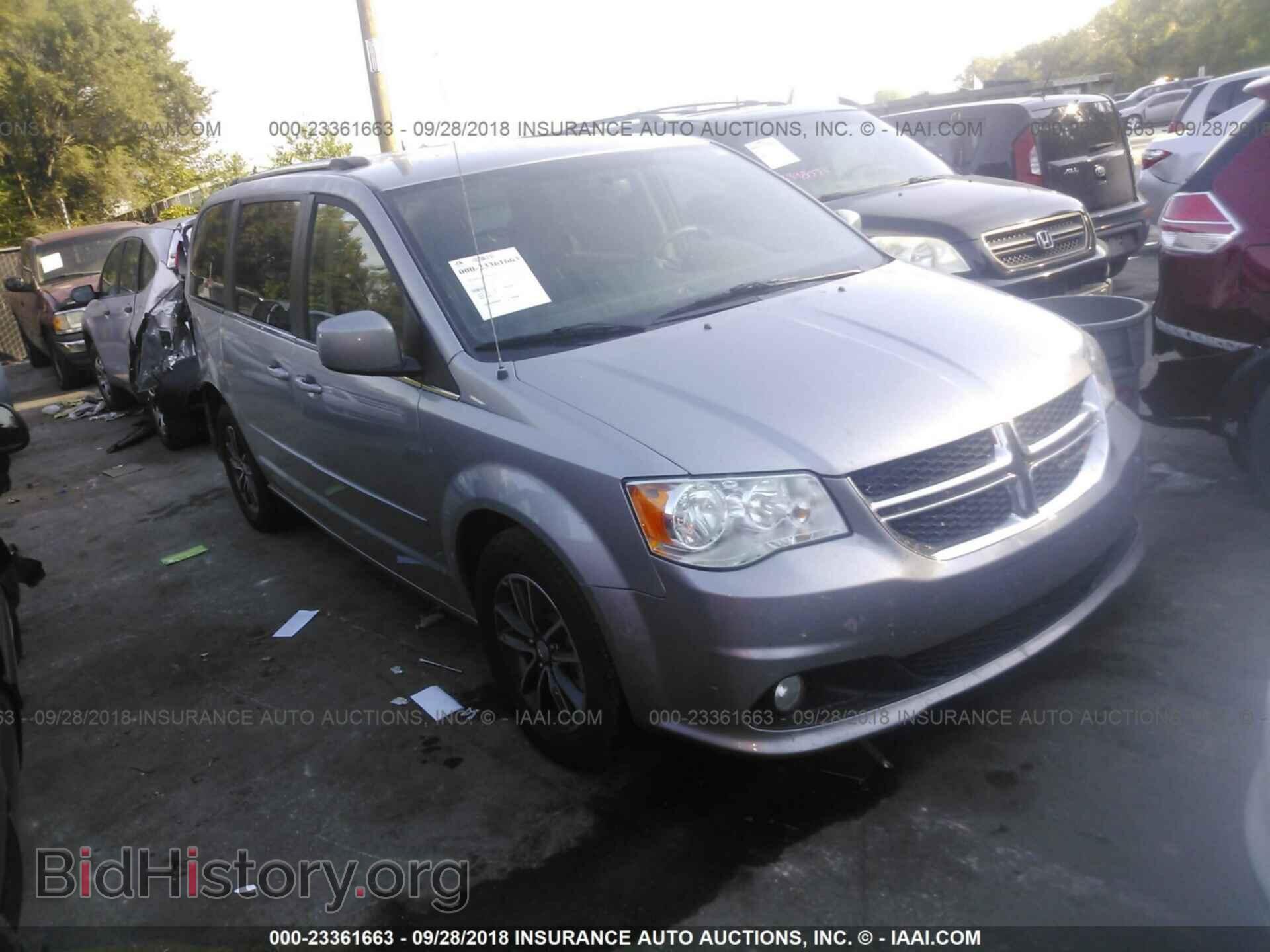 Photo 2C4RDGCG0HR767085 - Dodge Grand caravan 2017