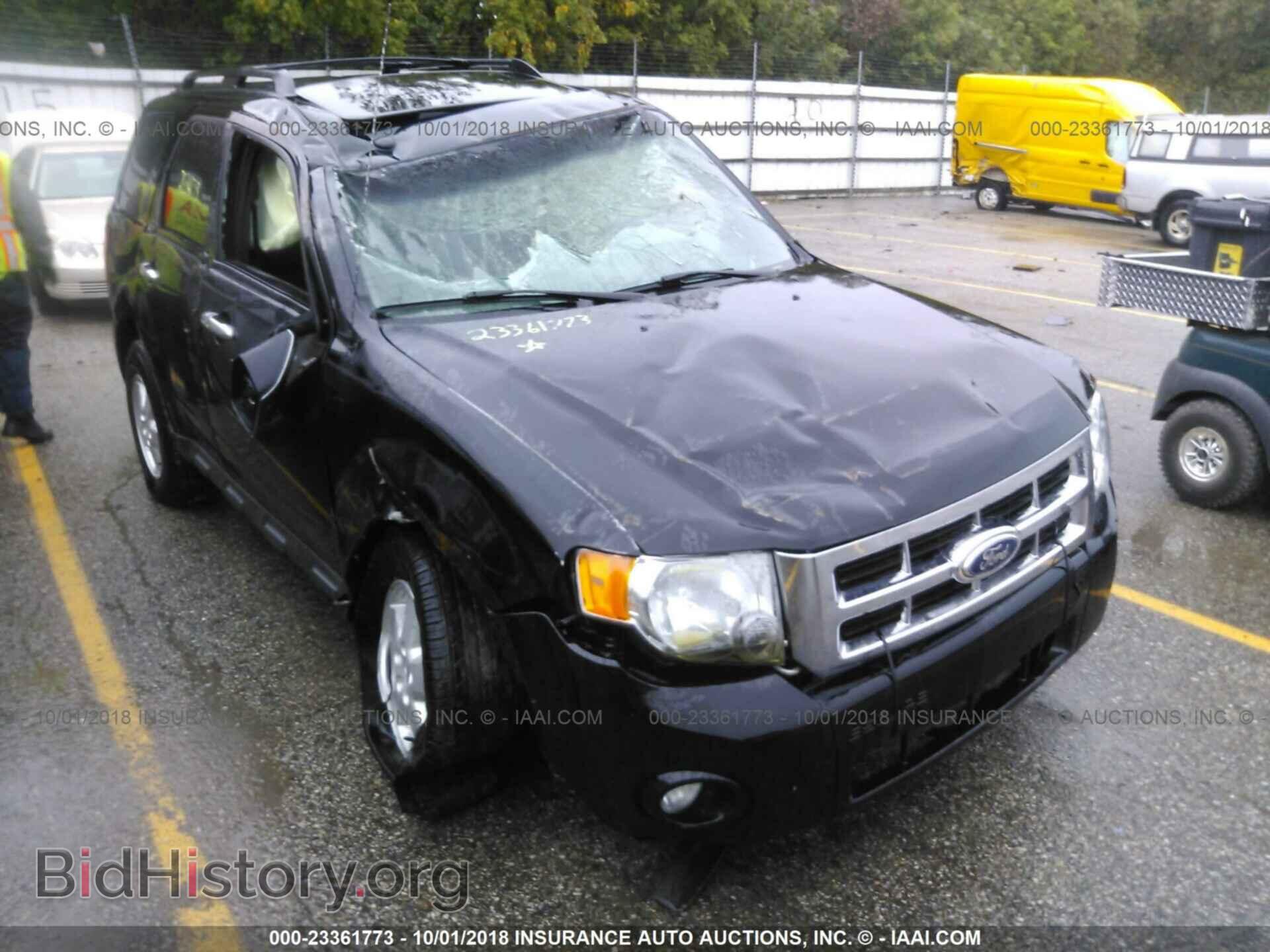 Photo 1FMCU9DG5CKC25466 - Ford Escape 2012