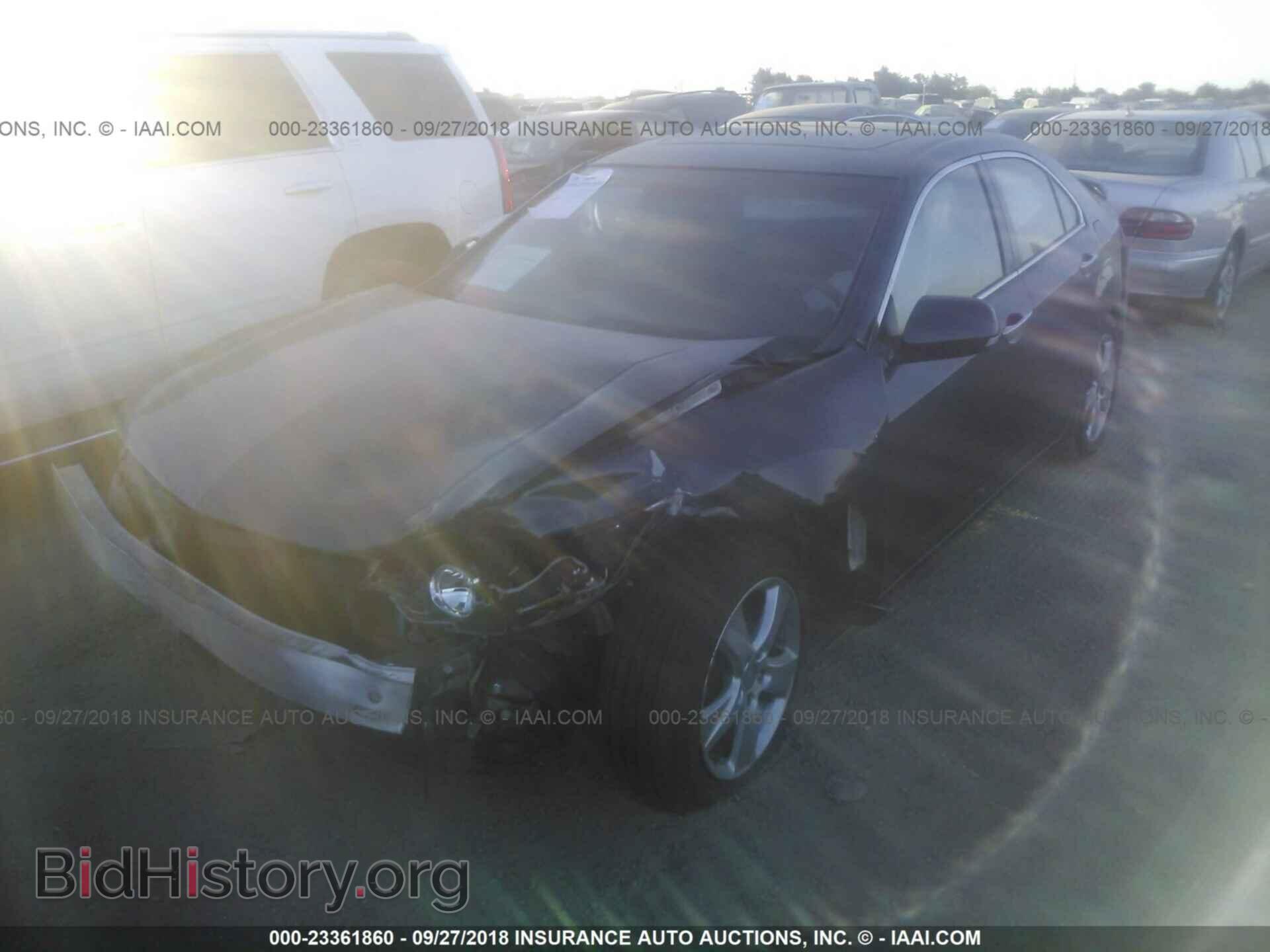 2013 Acura Tsx - VIN: JH4CU2F6XDC009994 - Фото 2