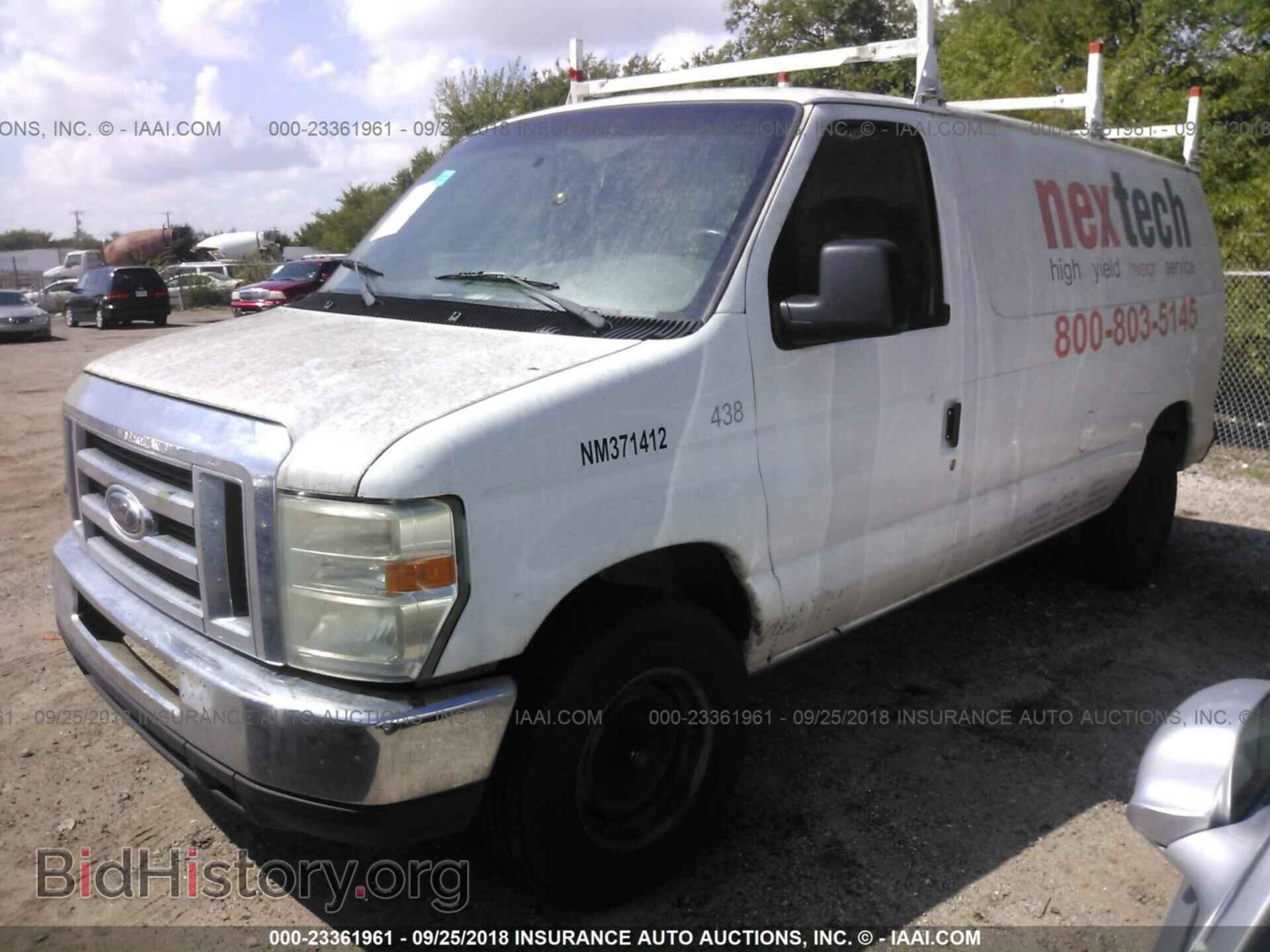2008 FORD ECONOLINE - VIN: 1FTNE24W88DA85918 - Фото 2
