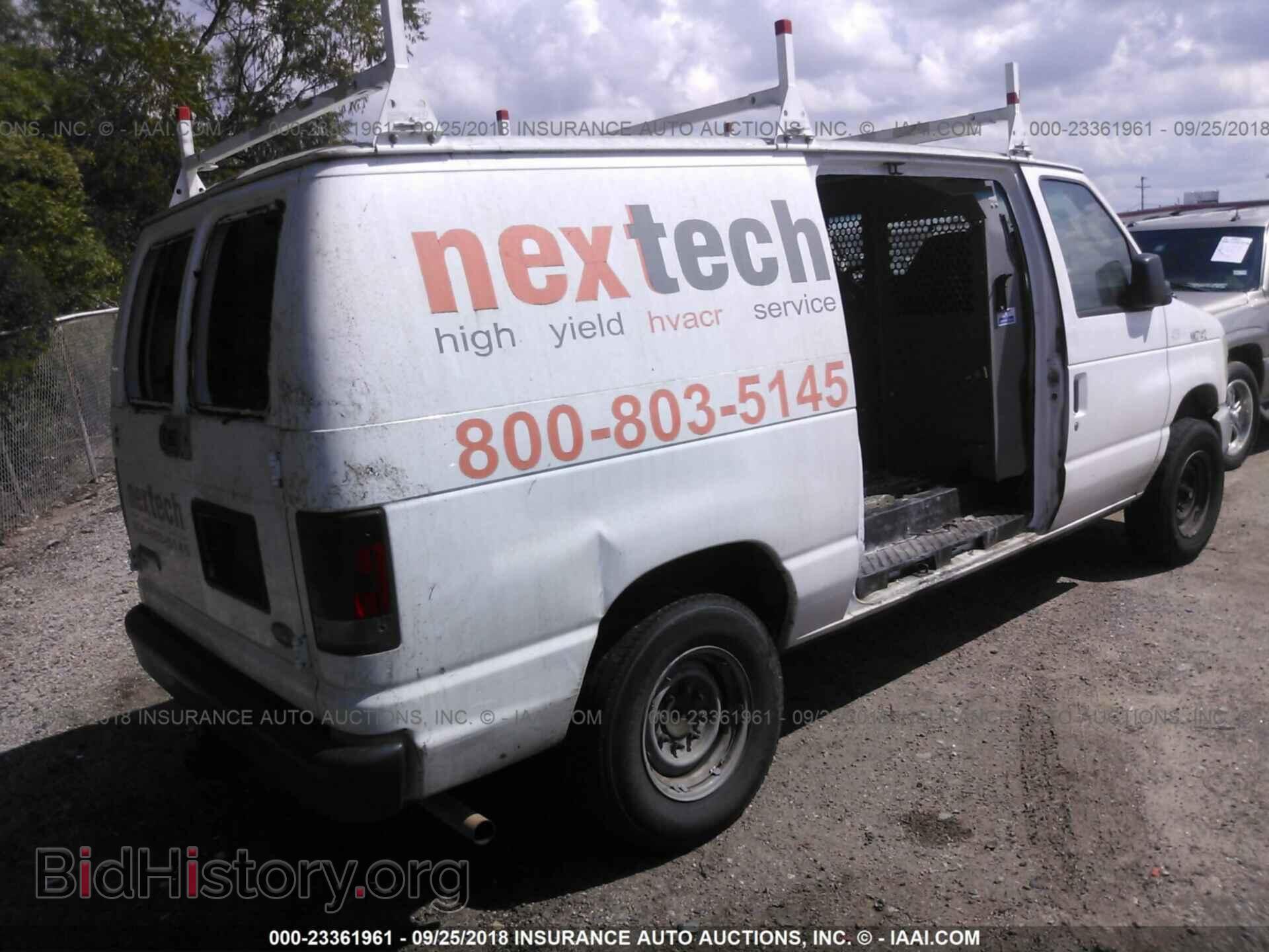 2008 FORD ECONOLINE - VIN: 1FTNE24W88DA85918 - Фото 4