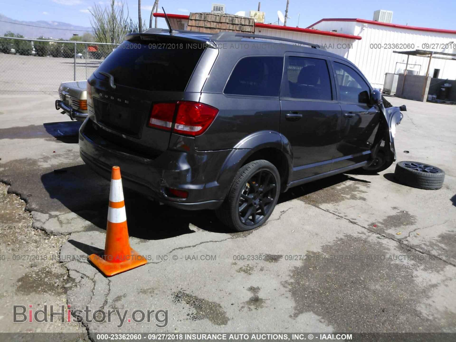 2016 Dodge Journey - VIN: 3C4PDCBB1GT212910 - Фото 4