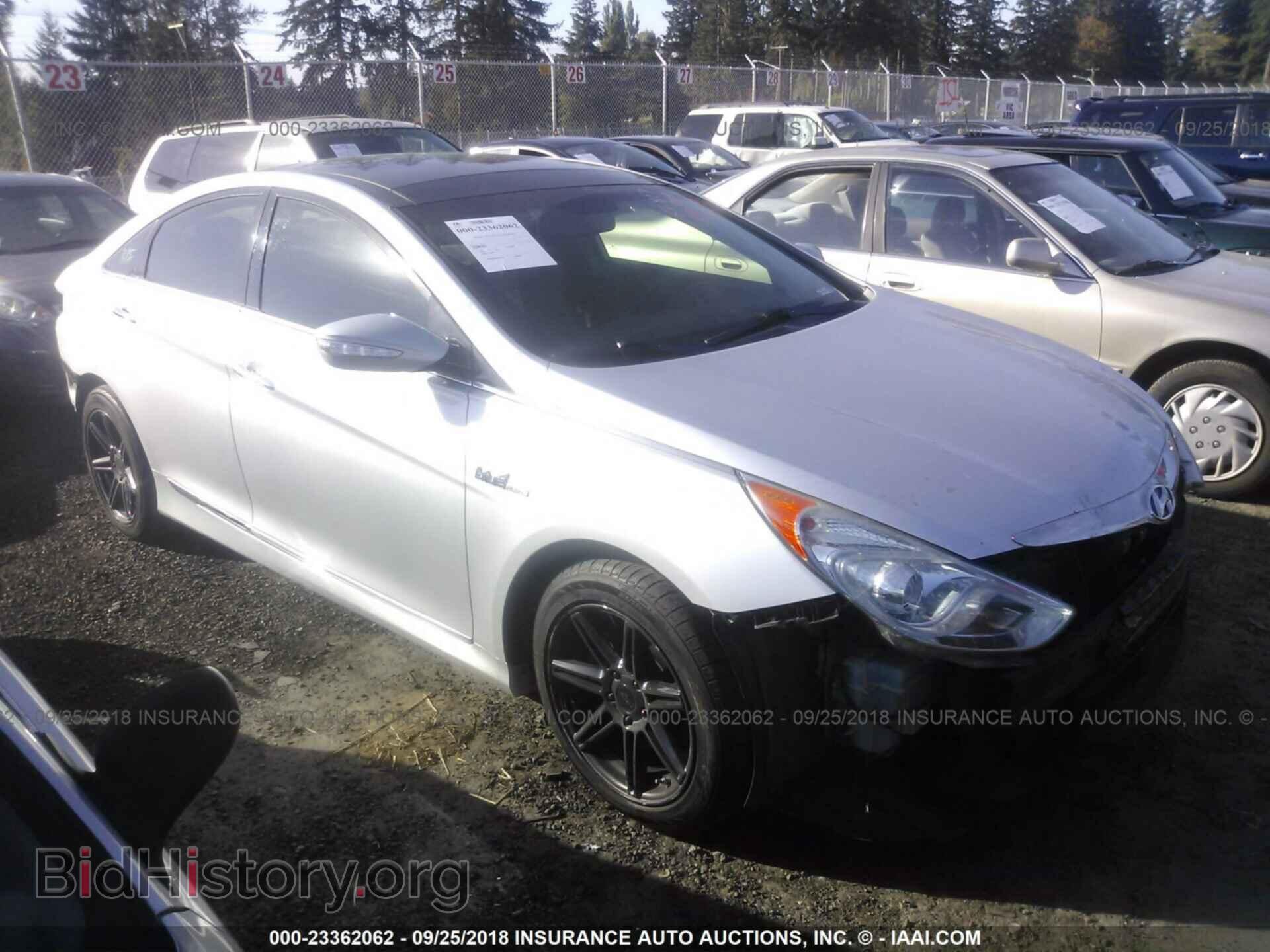 Photo KMHEC4A40CA043320 - Hyundai Sonata 2012