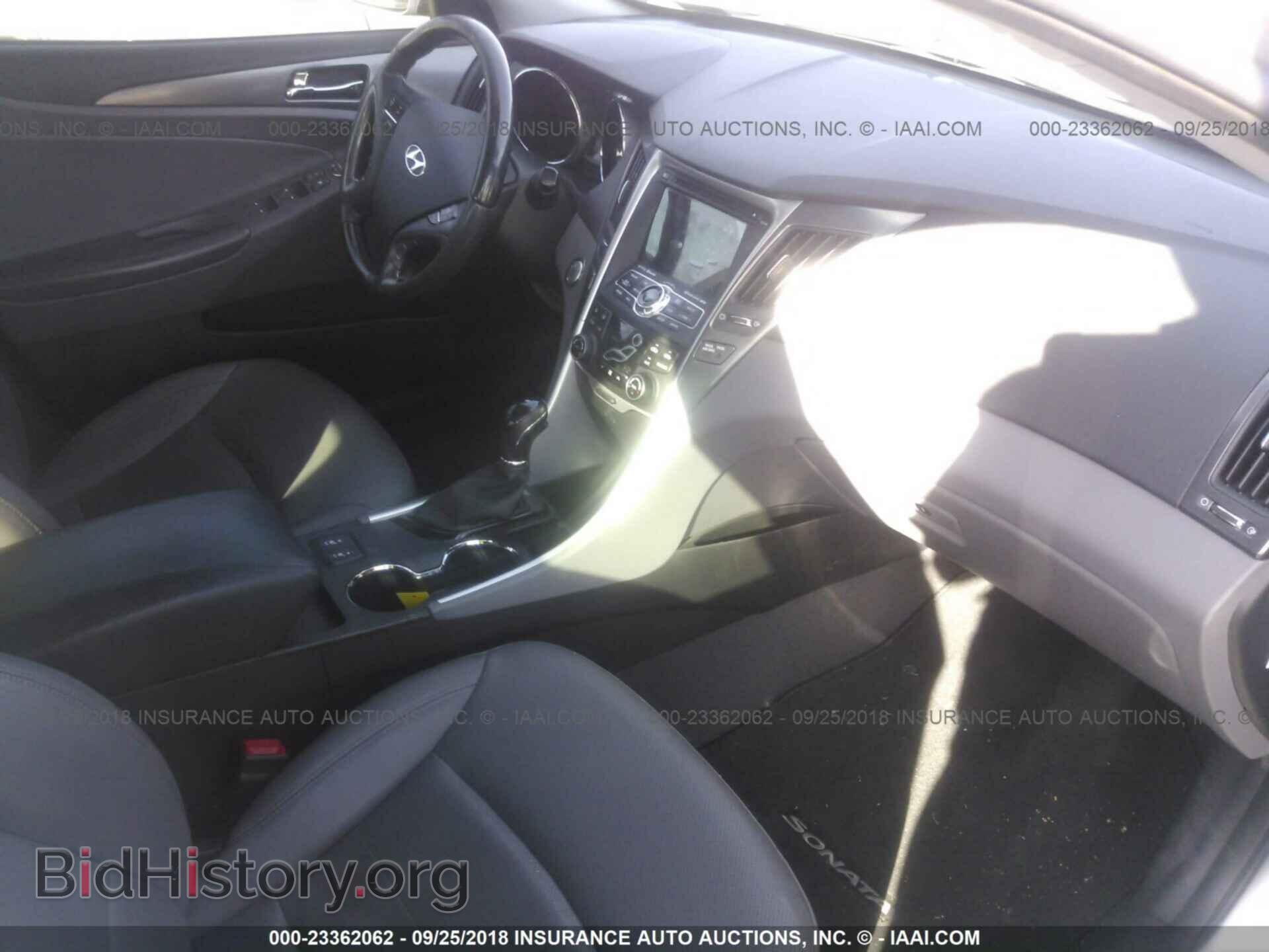 2012 Hyundai Sonata - VIN: KMHEC4A40CA043320 - Фото 5