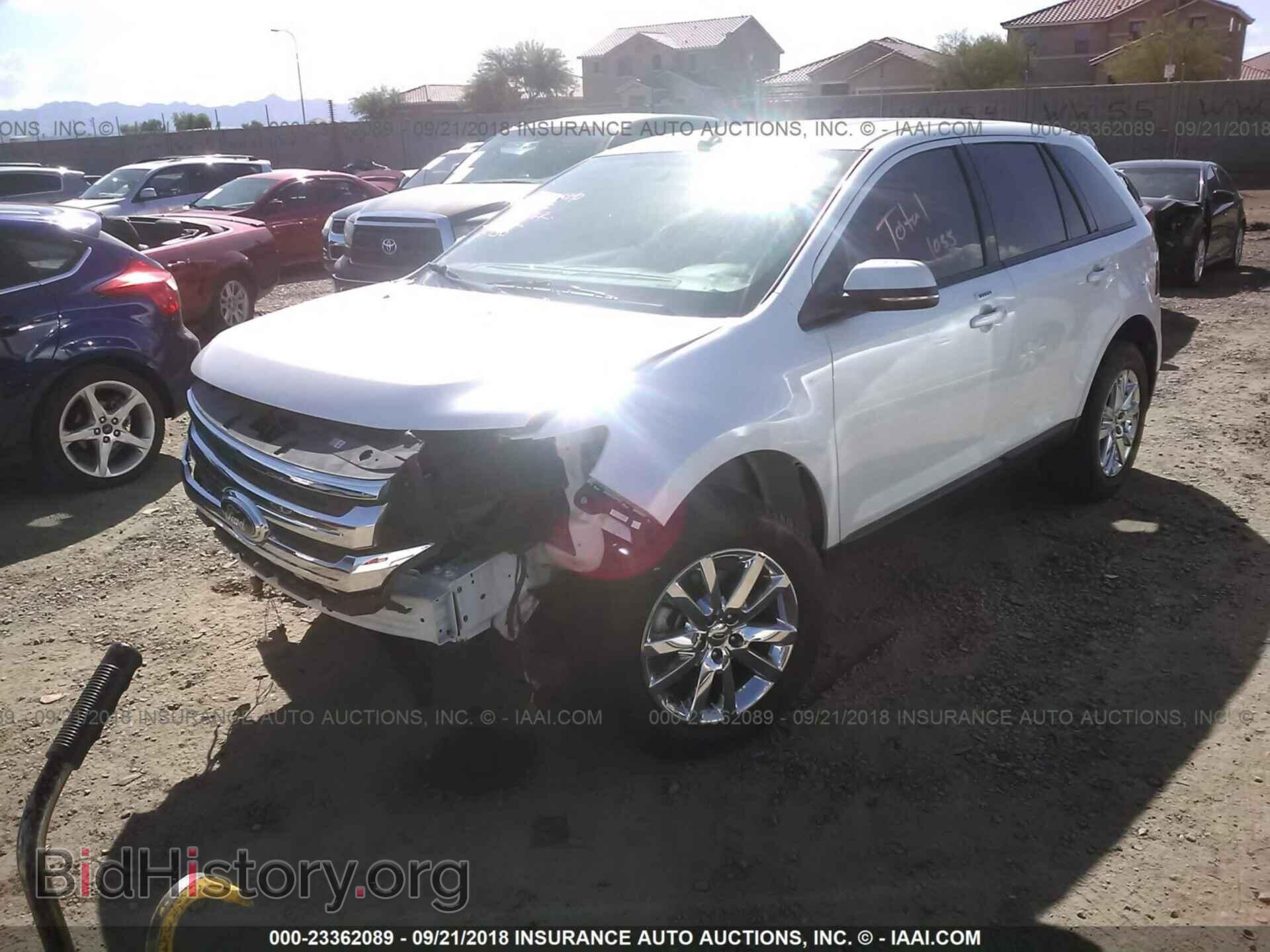 2014 Ford Edge - VIN: 2FMDK3JC2EBB65930 - Фото 2