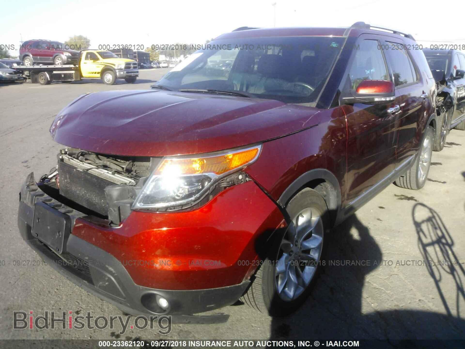 2014 Ford Explorer - VIN: 1FM5K7F89EGC09947 - Фото 2