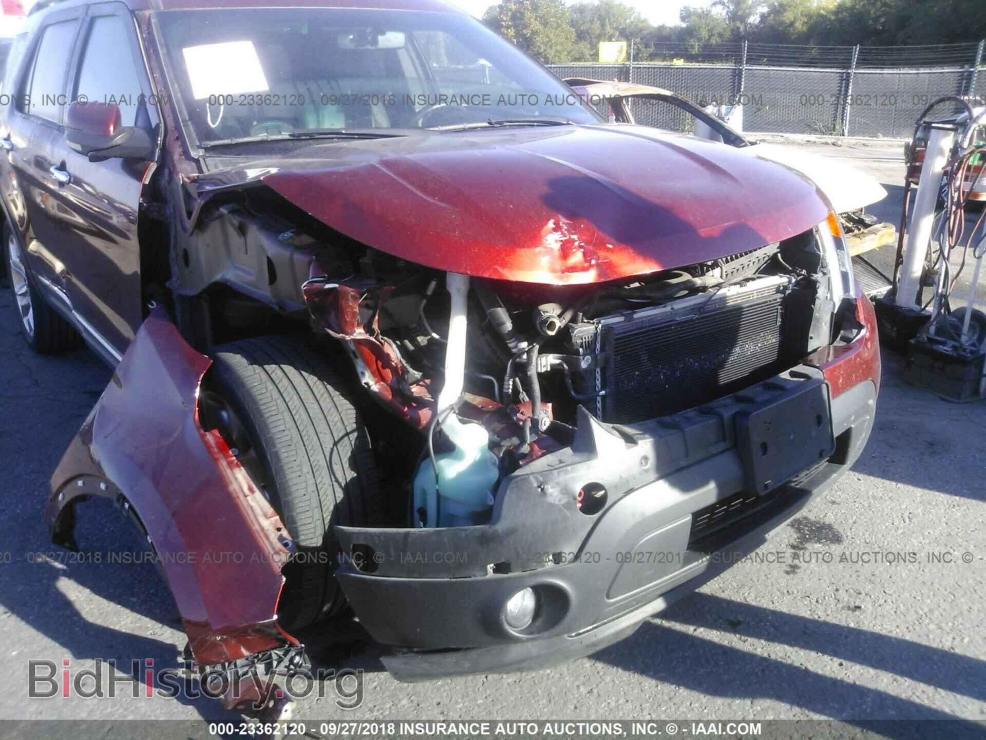 2014 Ford Explorer - VIN: 1FM5K7F89EGC09947 - Фото 6