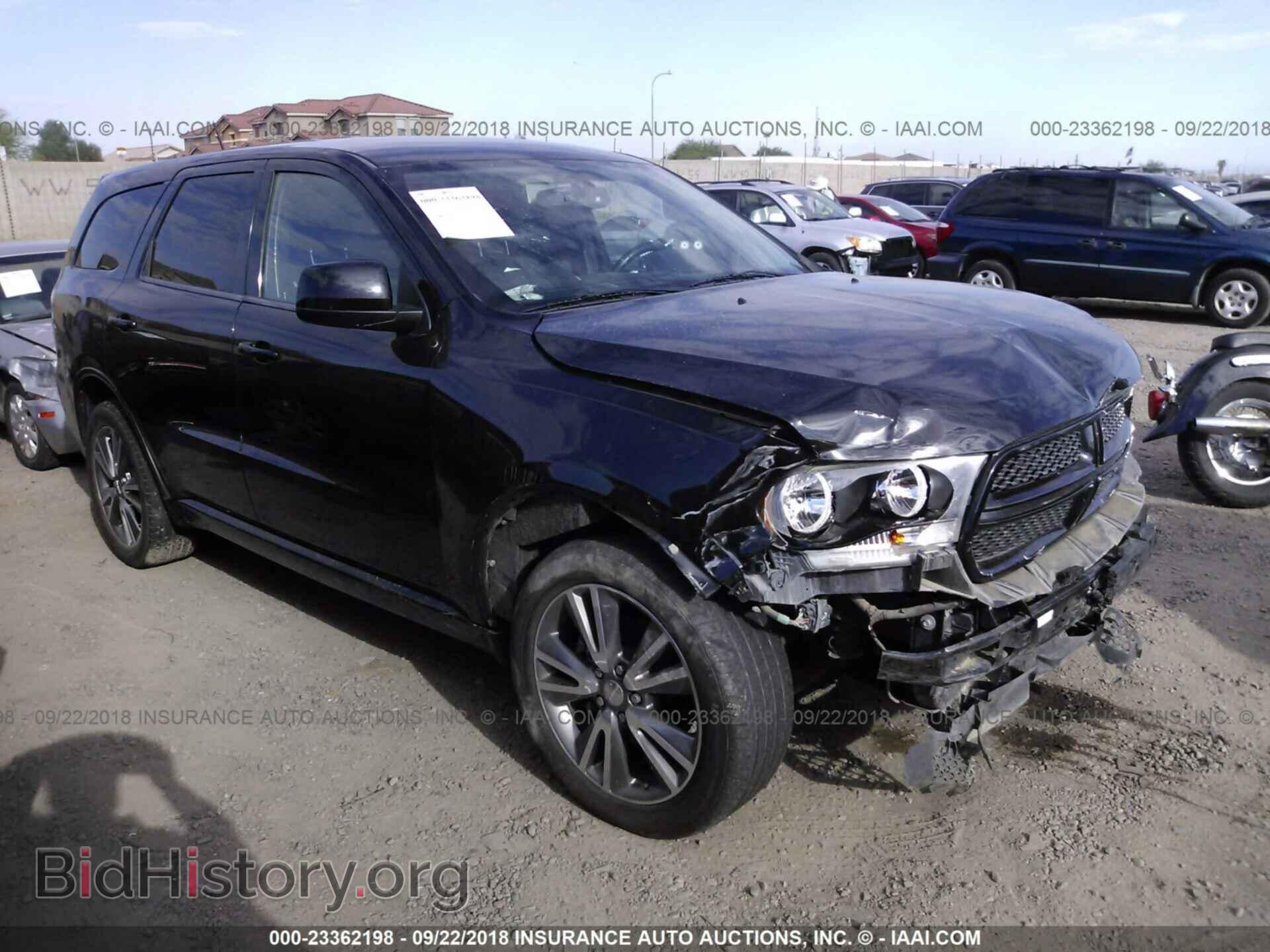 Фотография 1C4RDHAG2DC575145 - Dodge Durango 2013