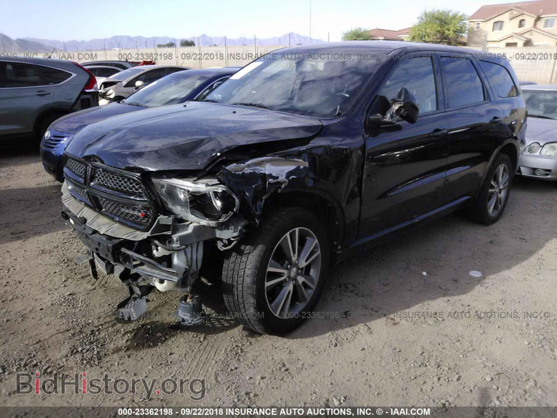 2013 Dodge Durango - VIN: 1C4RDHAG2DC575145 - Фото 2