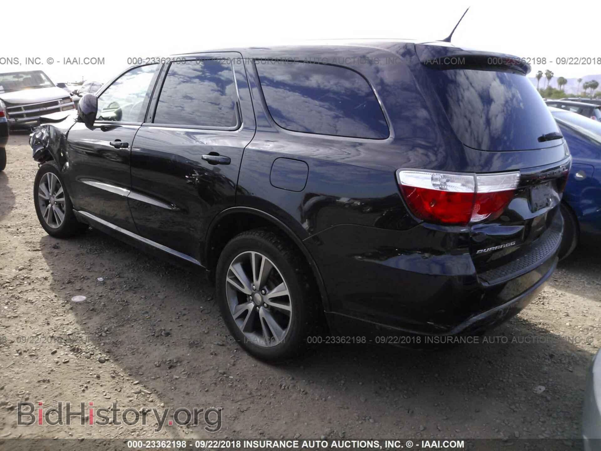 2013 Dodge Durango - VIN: 1C4RDHAG2DC575145 - Фото 3