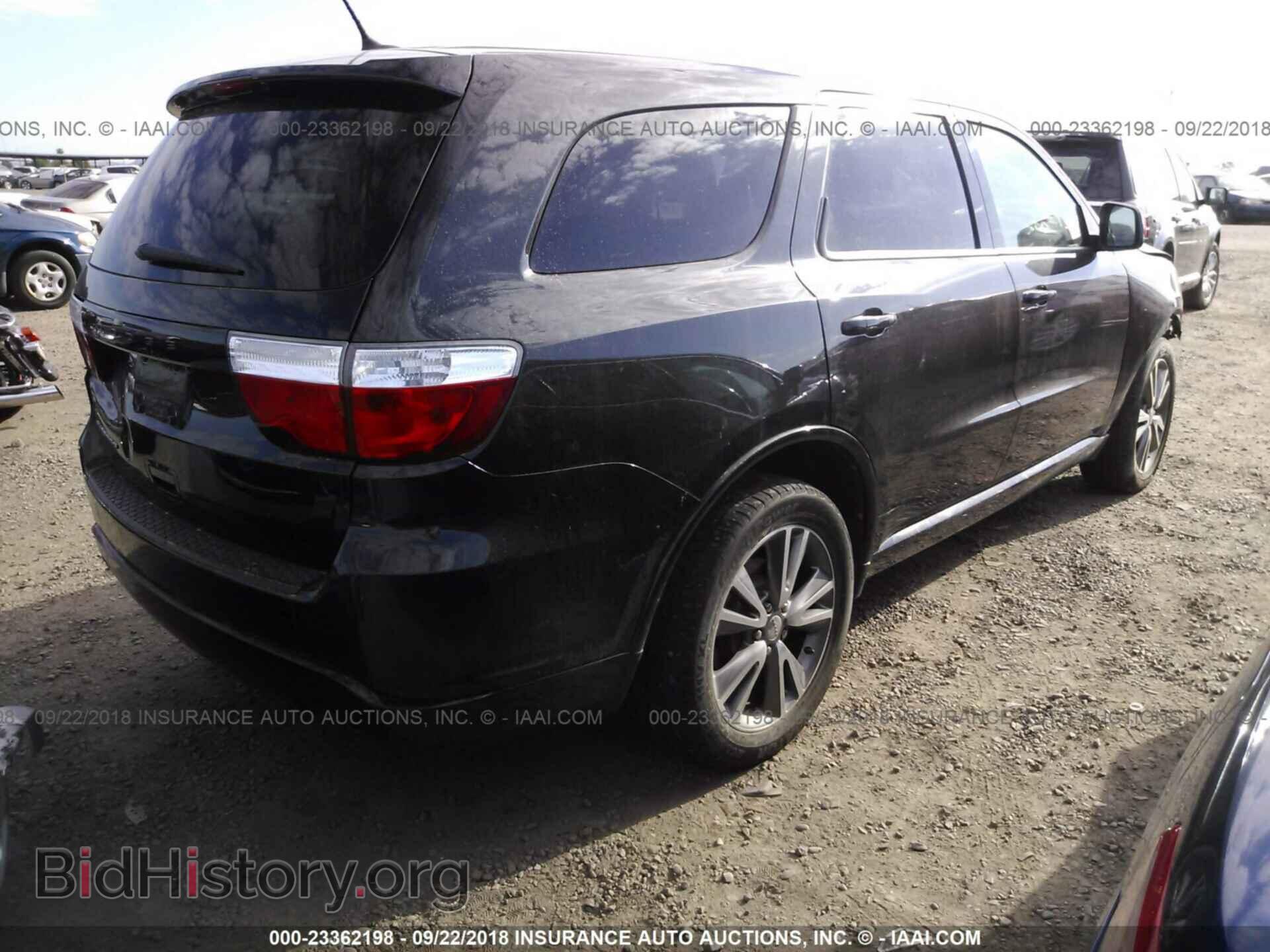 2013 Dodge Durango - VIN: 1C4RDHAG2DC575145 - Фото 4