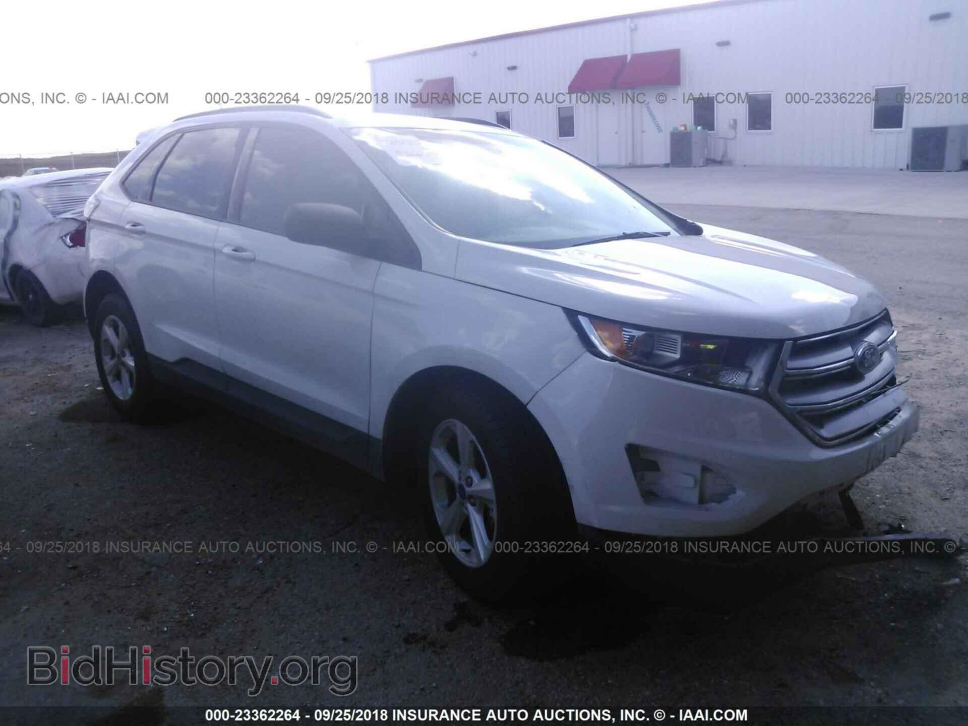 Photo 2FMPK3G91HBC54515 - Ford Edge 2017