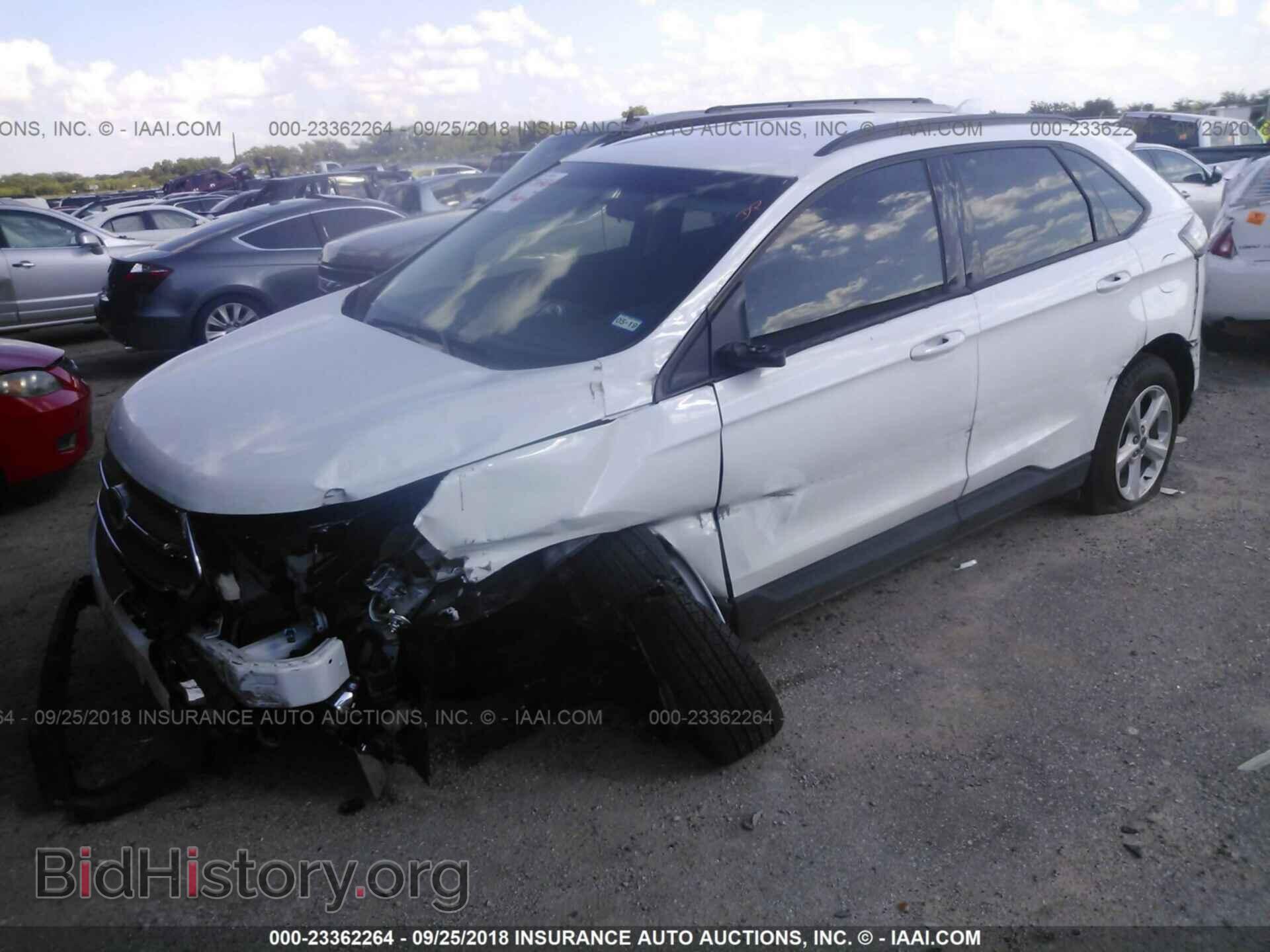 2017 Ford Edge - VIN: 2FMPK3G91HBC54515 - Photo 2