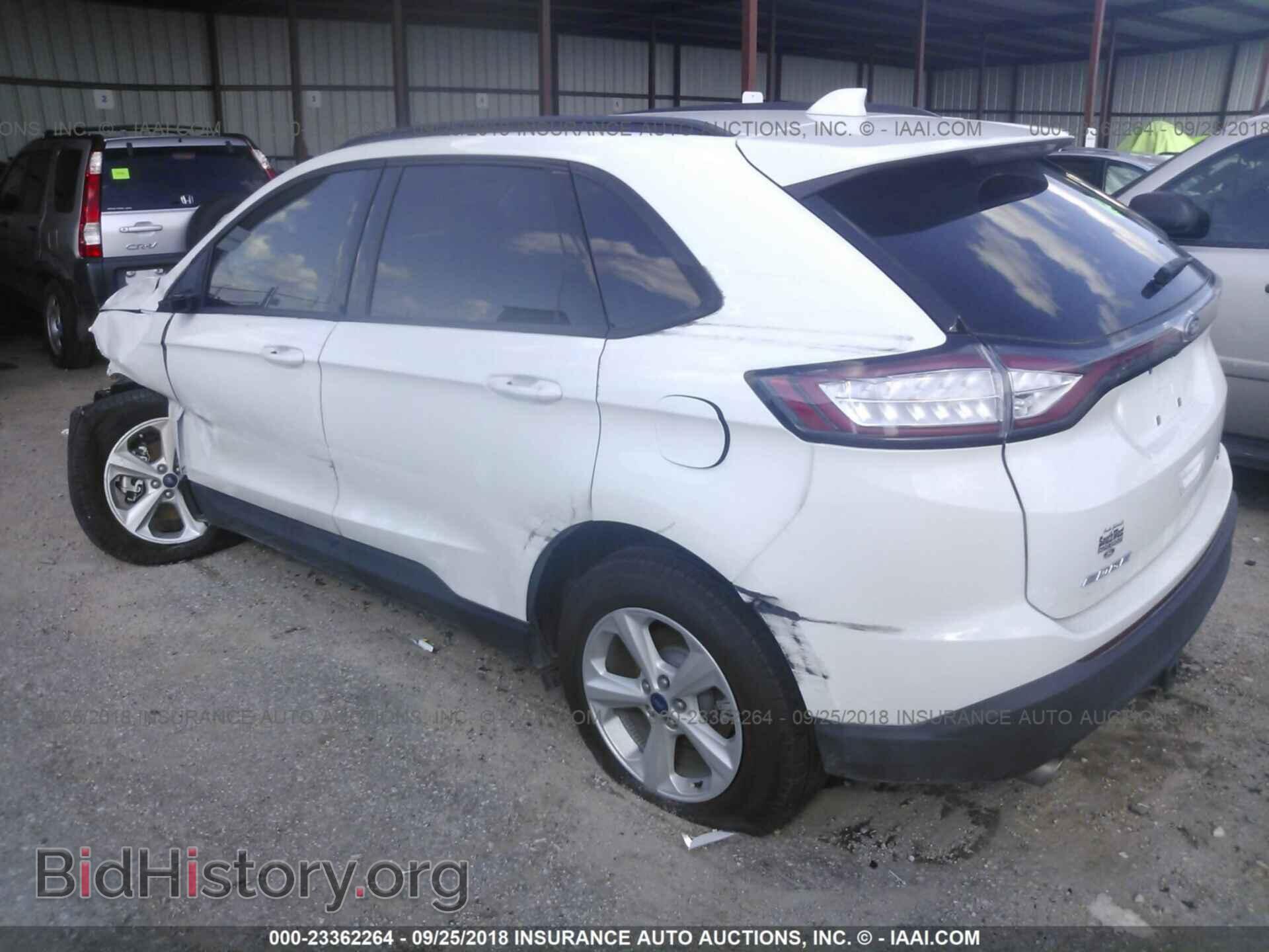 2017 Ford Edge - VIN: 2FMPK3G91HBC54515 - Photo 3
